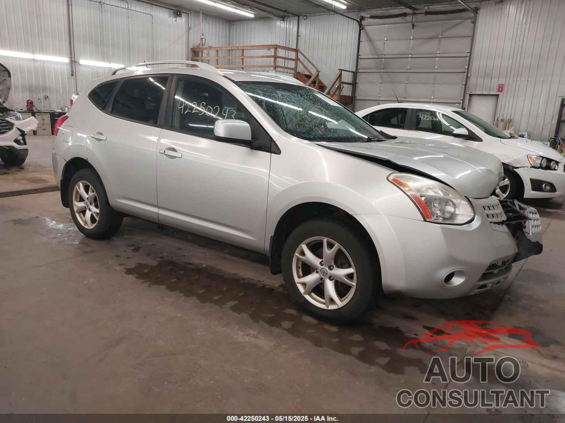 NISSAN ROGUE 2009 - JN8AS58V49W191061