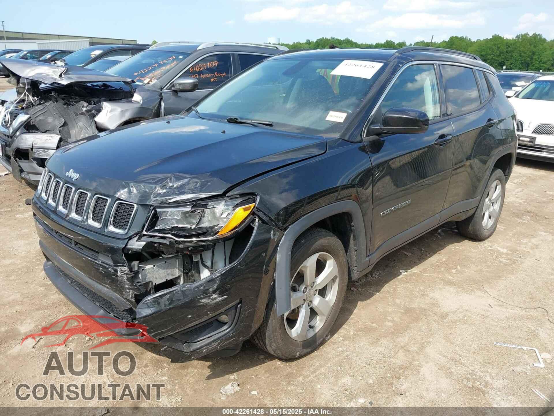 JEEP COMPASS 2020 - 3C4NJDBB4LT167980