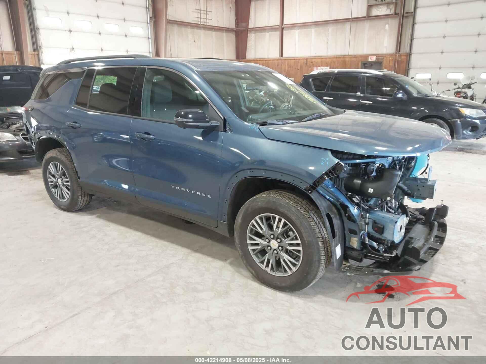 CHEVROLET TRAVERSE 2025 - 1GNEVGRS2SJ185659