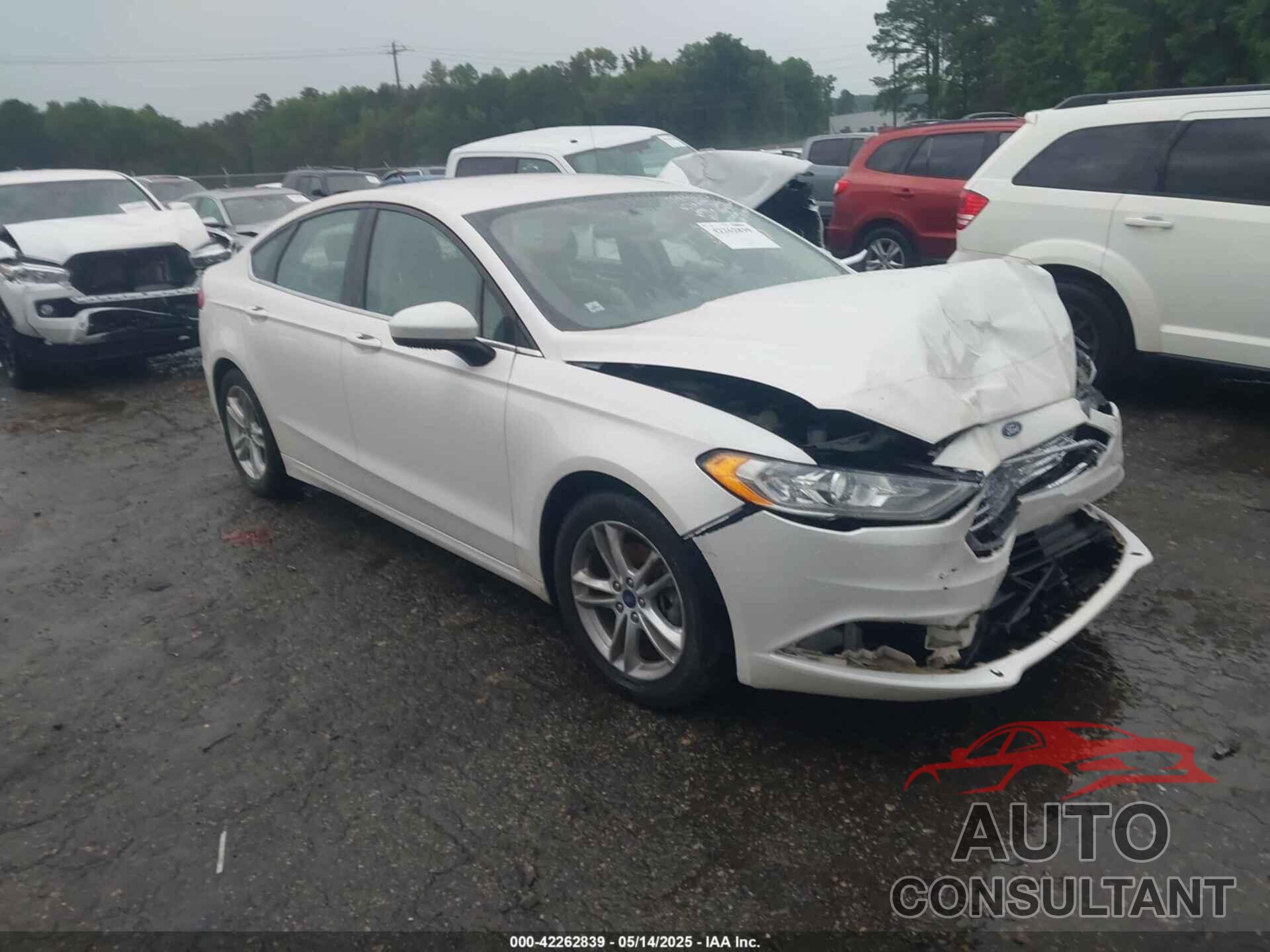 FORD FUSION 2018 - 3FA6P0H75JR159448