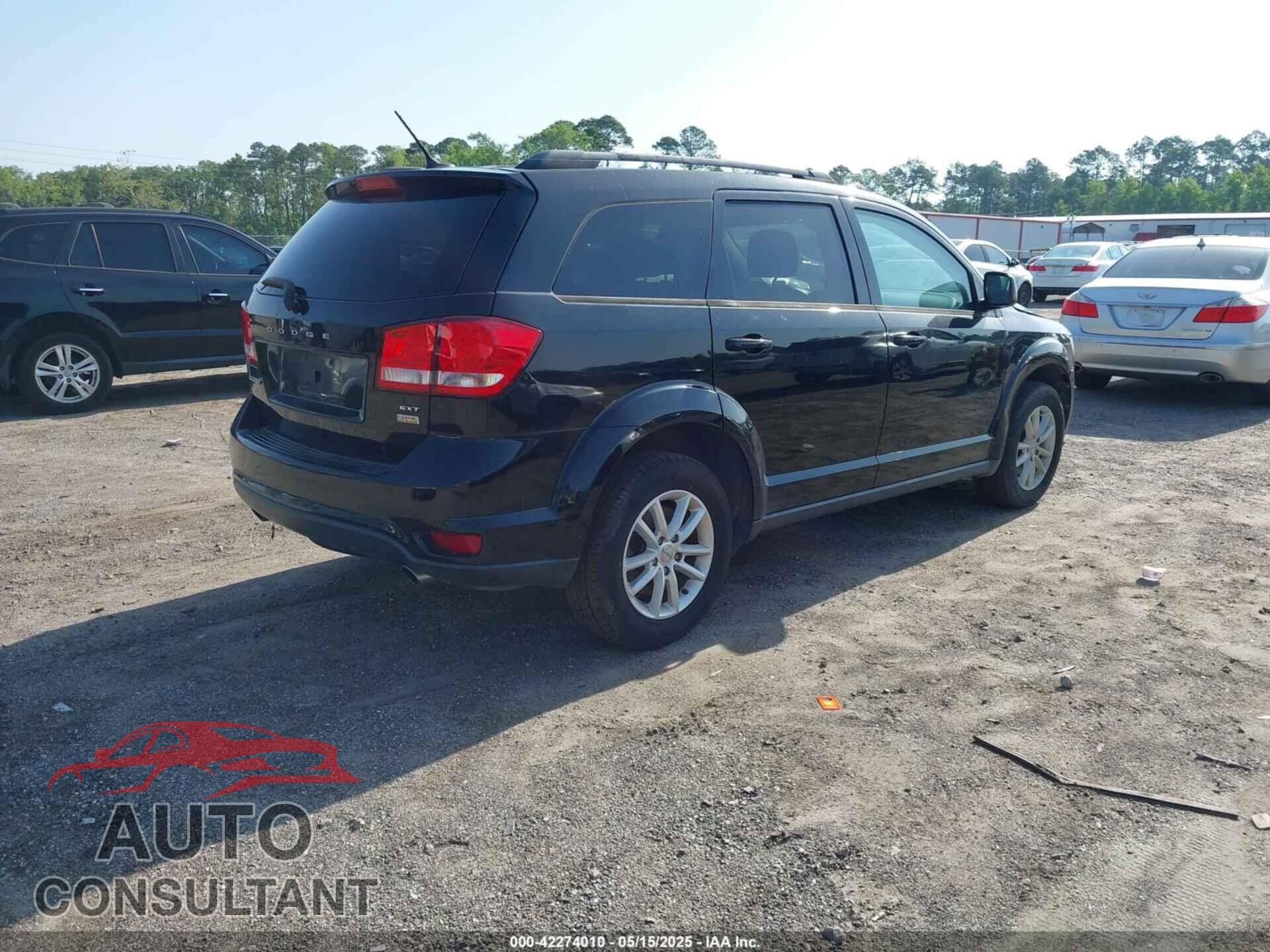 DODGE JOURNEY 2017 - 3C4PDCBG3HT588795