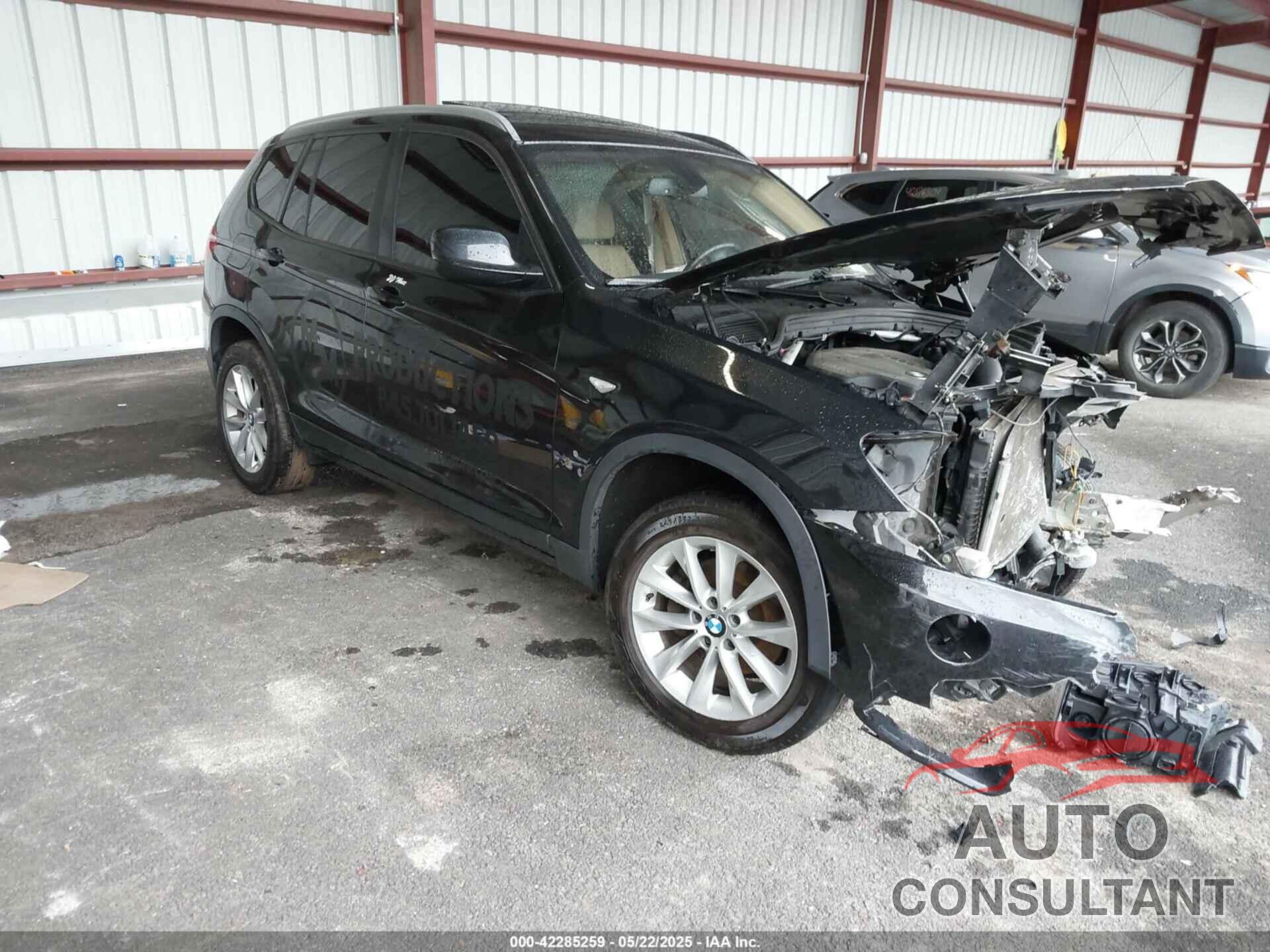BMW X3 2013 - 5UXWX9C58D0A16598