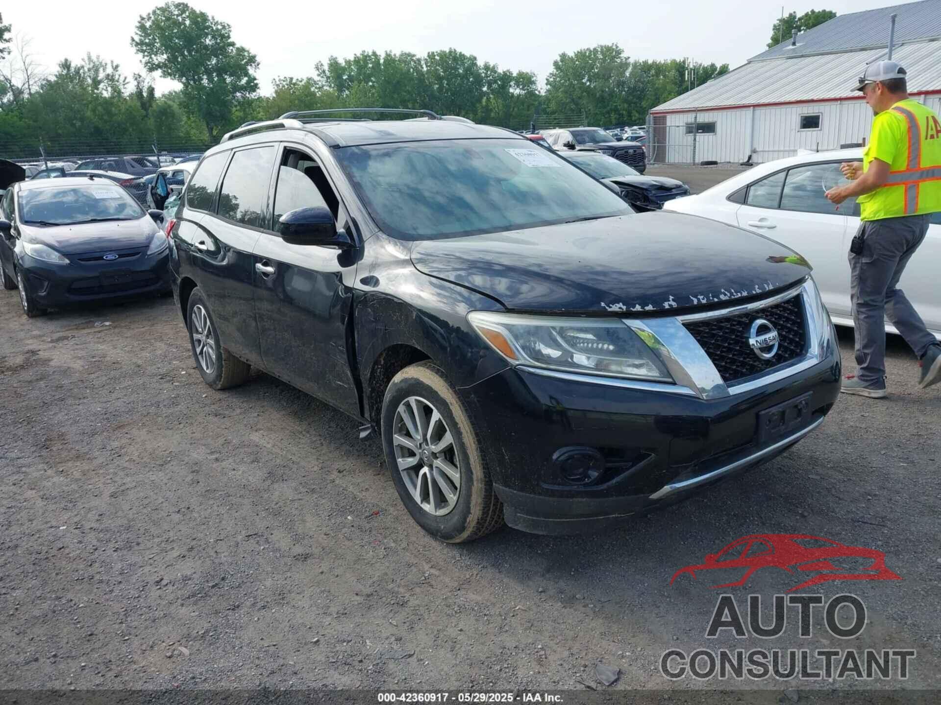 NISSAN PATHFINDER 2013 - 5N1AR2MMXDC618686