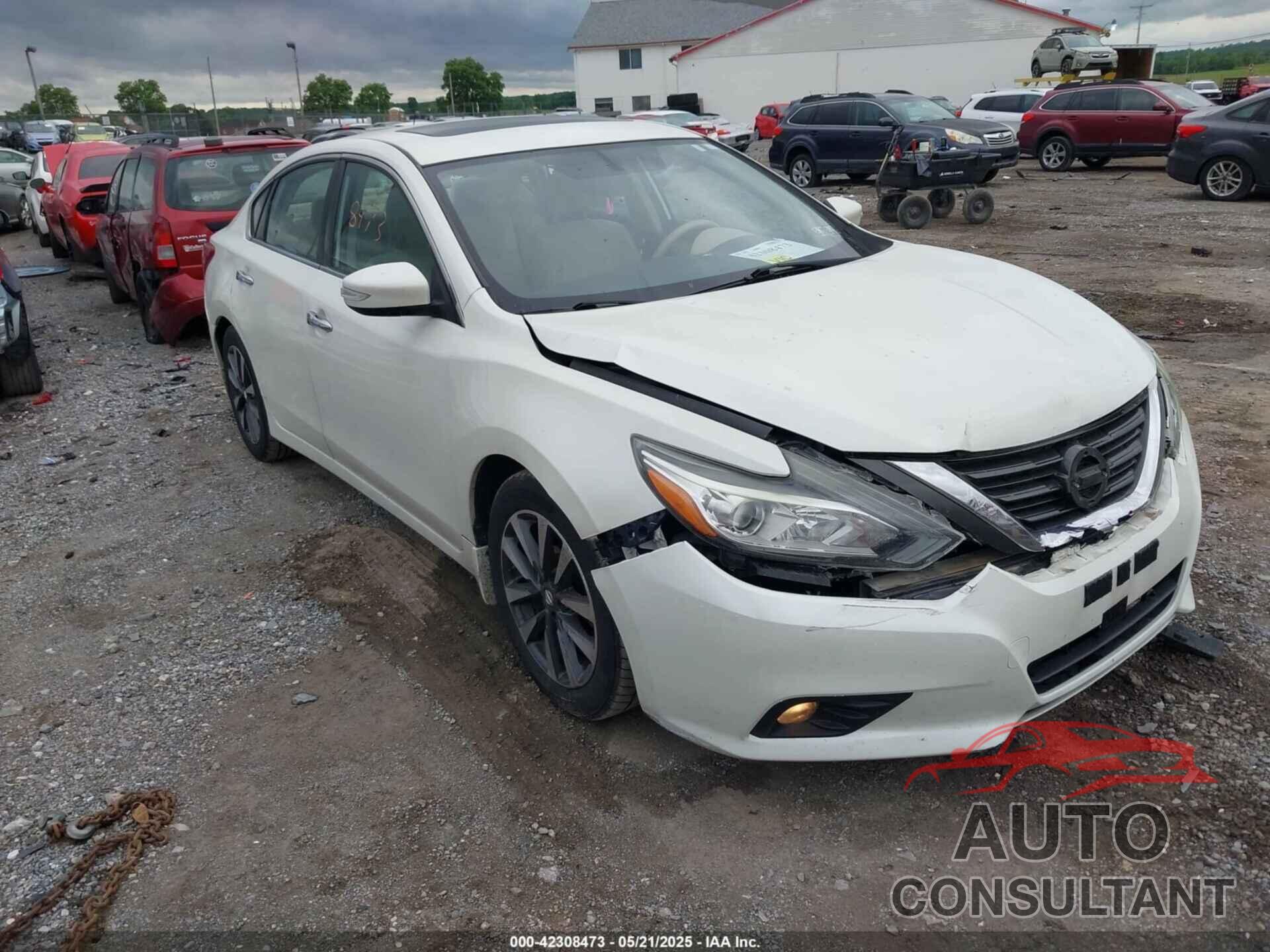 NISSAN ALTIMA 2016 - 1N4AL3AP1GC135110