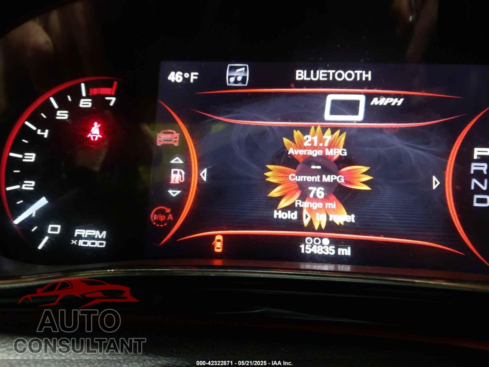 DODGE DART 2014 - 1C3CDFEB3ED854600