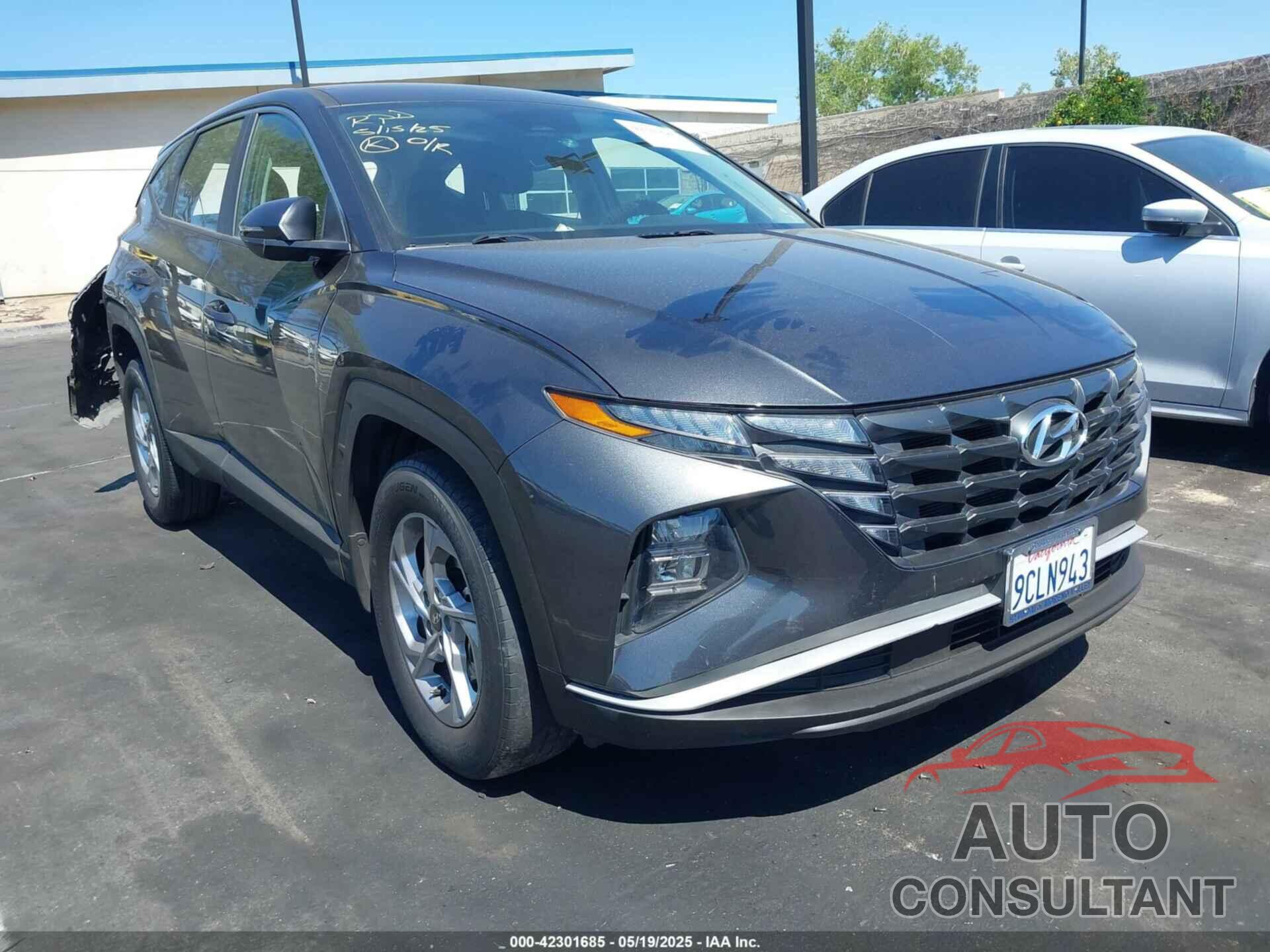 HYUNDAI TUCSON 2022 - 5NMJACAE1NH143897
