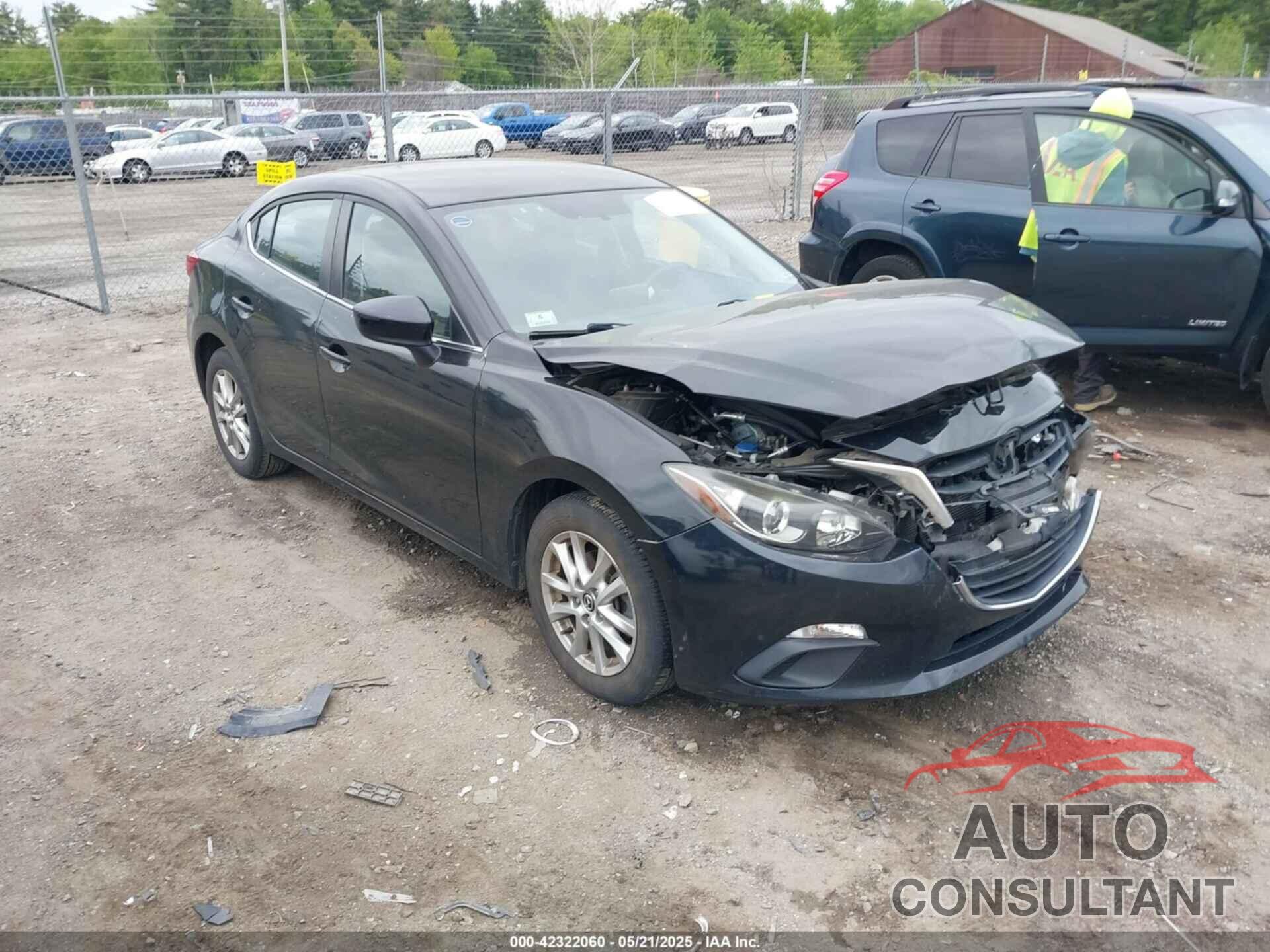 MAZDA MAZDA3 2016 - JM1BM1U7XG1306699