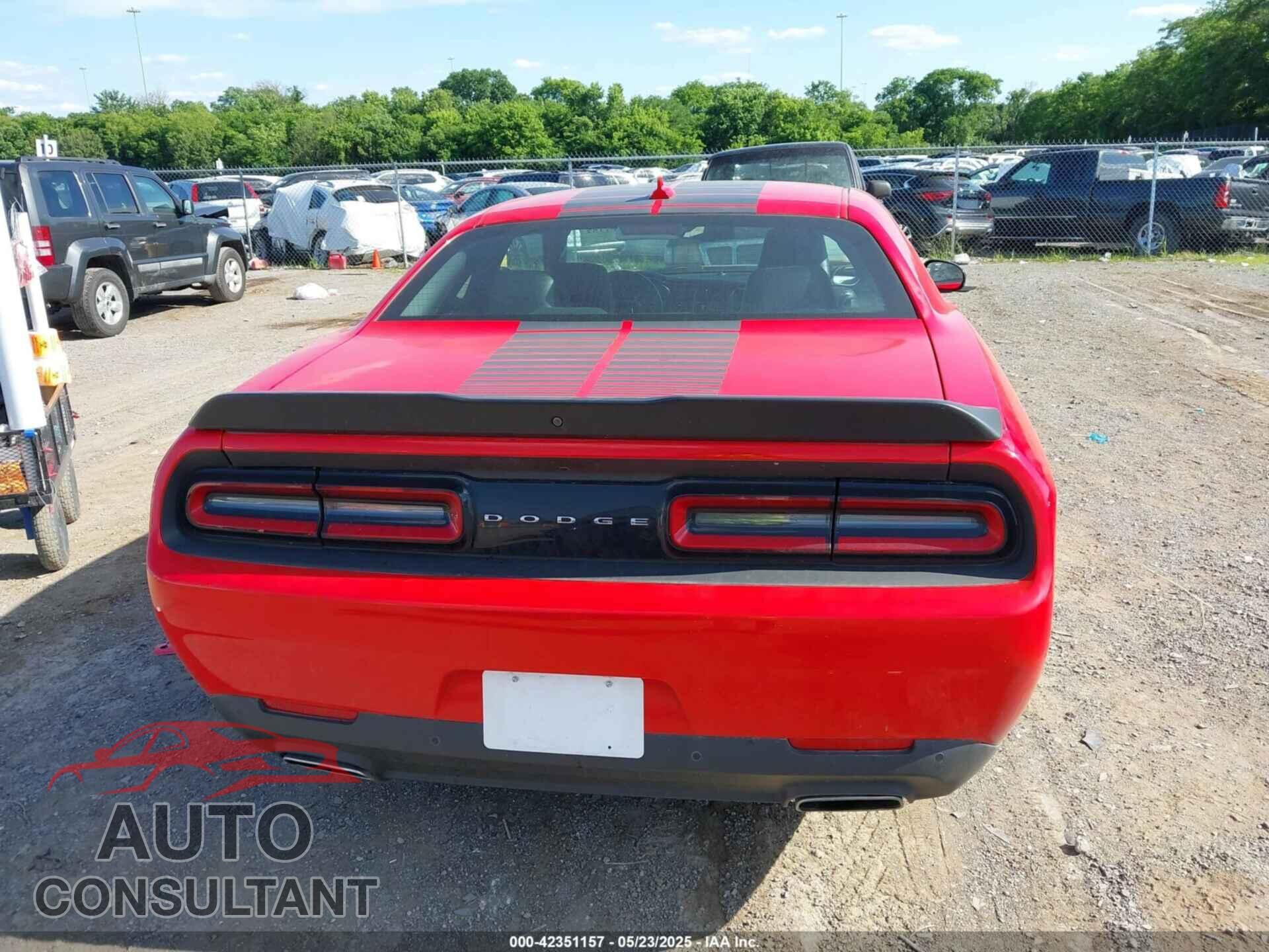 DODGE CHALLENGER 2018 - 2C3CDZAG4JH111721