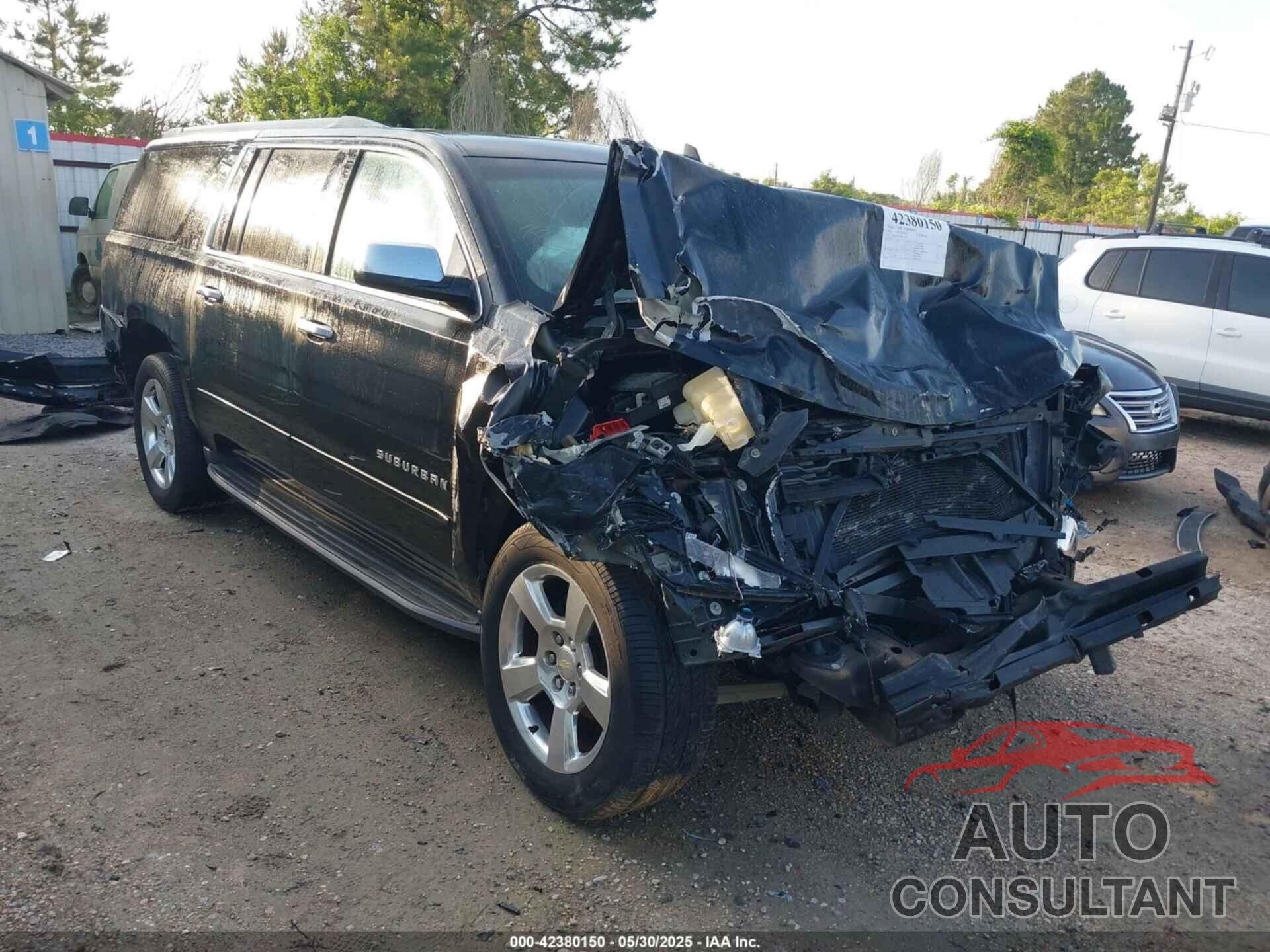 CHEVROLET SUBURBAN 2016 - 1GNSCGKCXGR151070