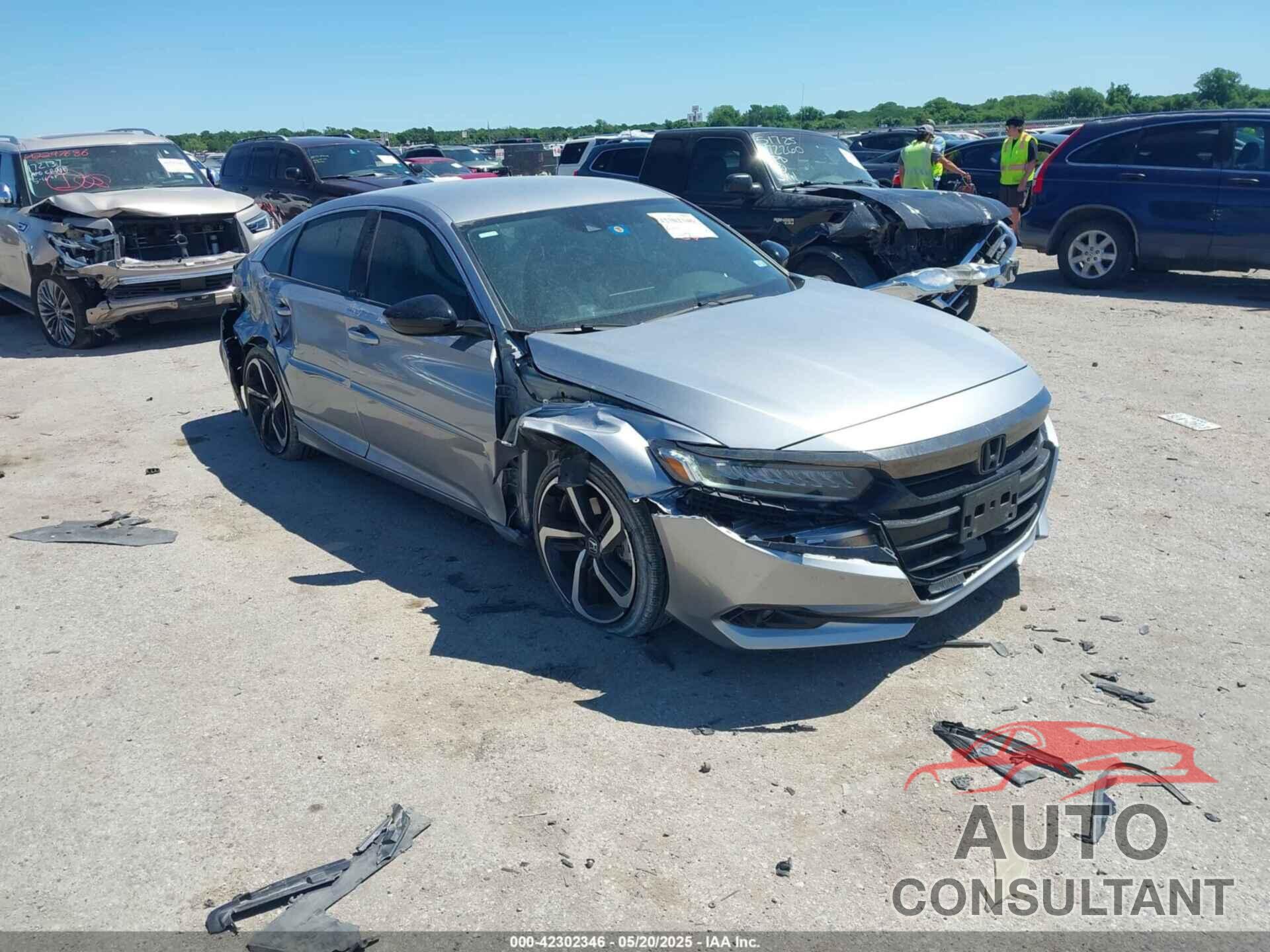HONDA ACCORD 2022 - 1HGCV1F40NA085472
