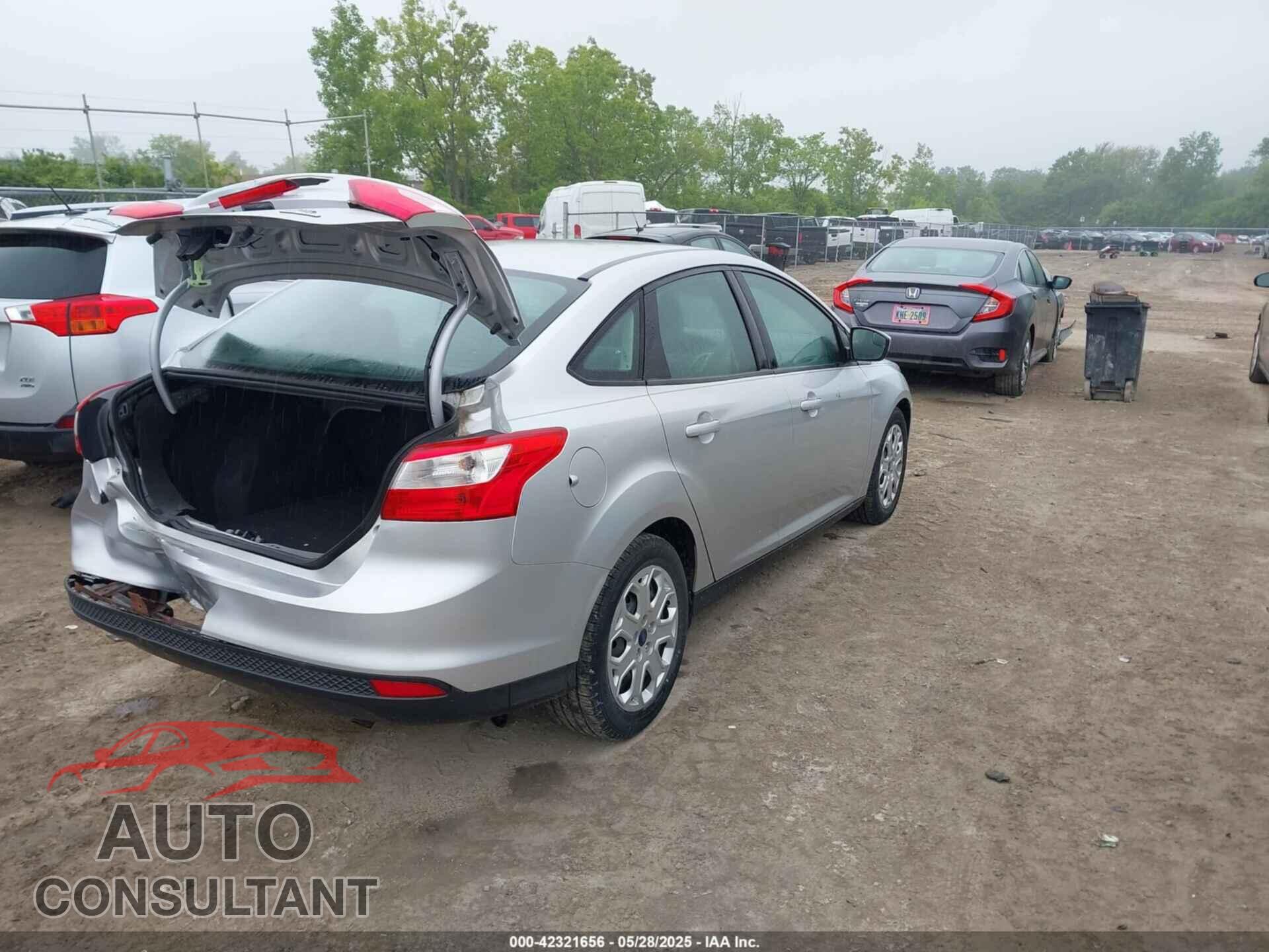 FORD FOCUS 2012 - 1FAHP3F26CL434649