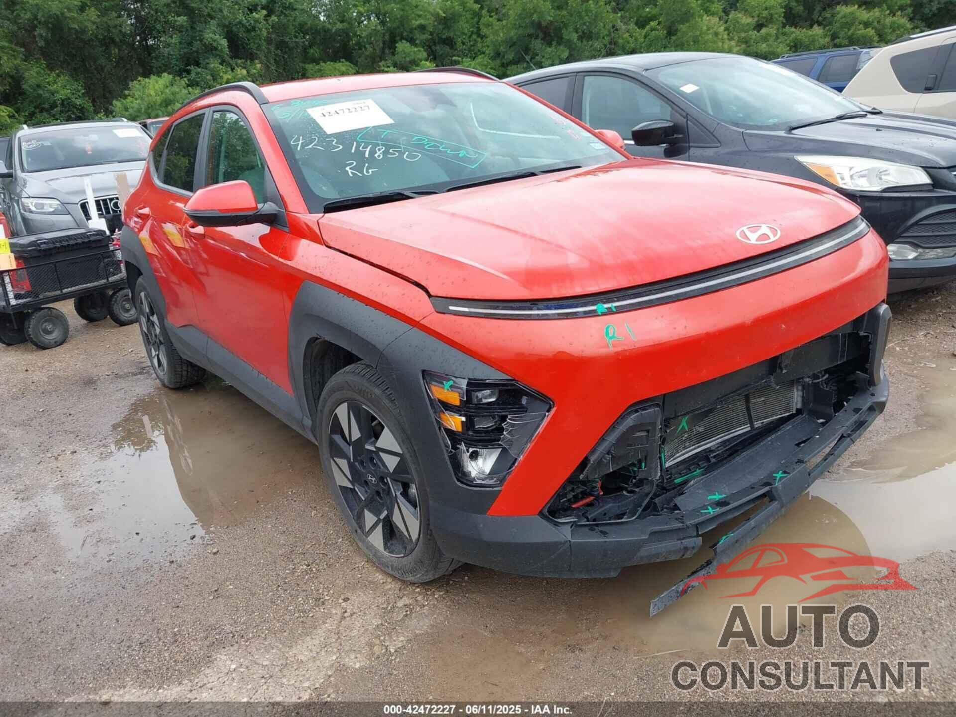 HYUNDAI KONA 2024 - KM8HB3AB6RU170685
