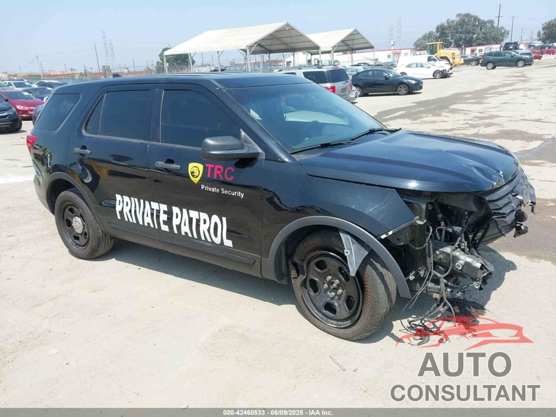 FORD POLICE INTERCEPTOR 2016 - 1FM5K8AR4GGB89020