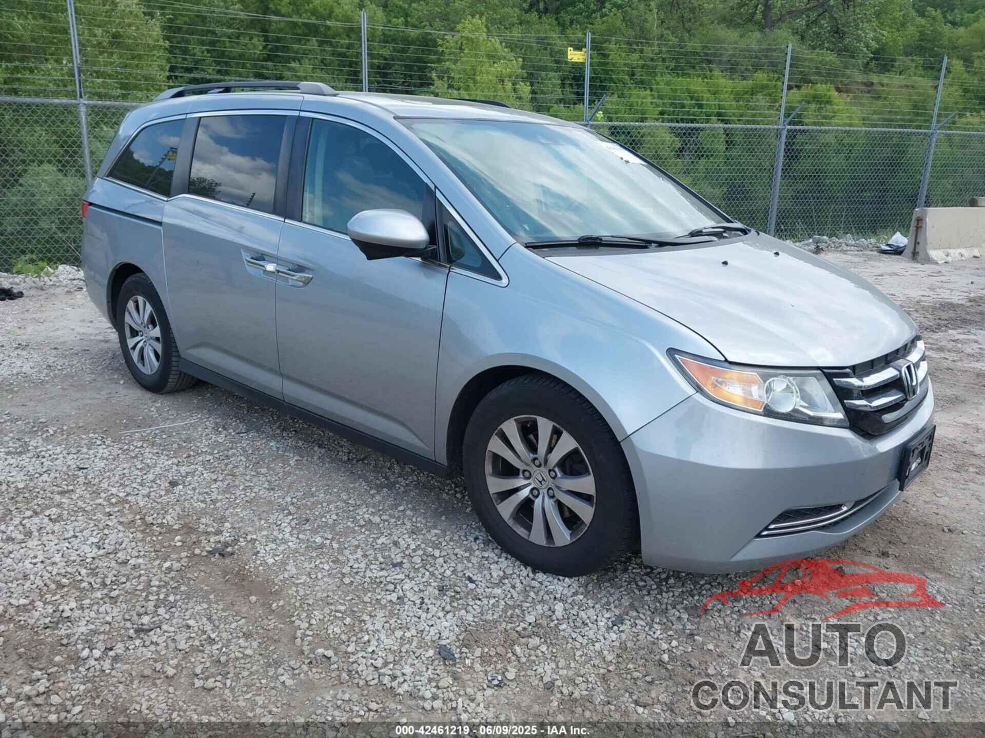 HONDA ODYSSEY 2016 - 5FNRL5H6XGB020868