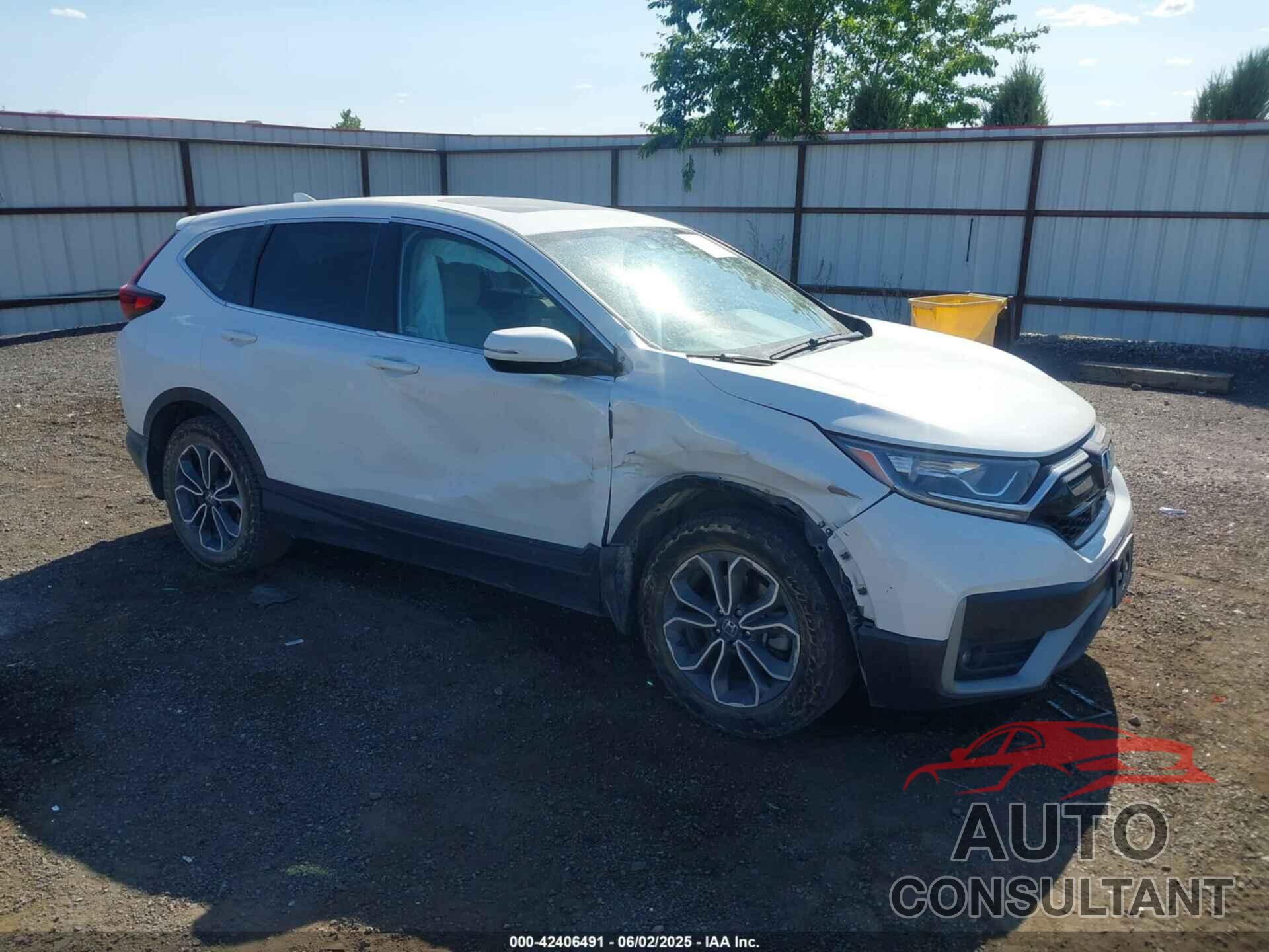 HONDA CR-V 2022 - 2HKRW2H82NH628406