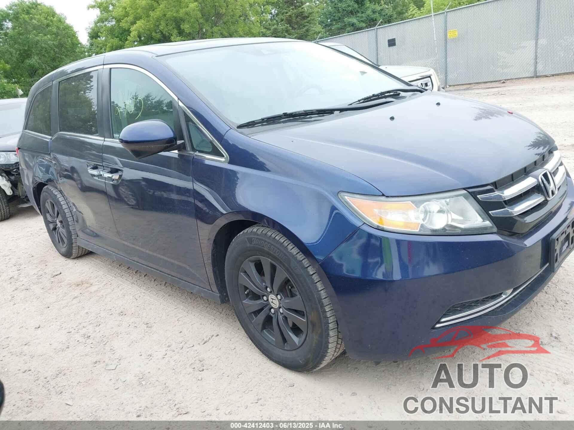 HONDA ODYSSEY 2015 - 5FNRL5H68FB070392