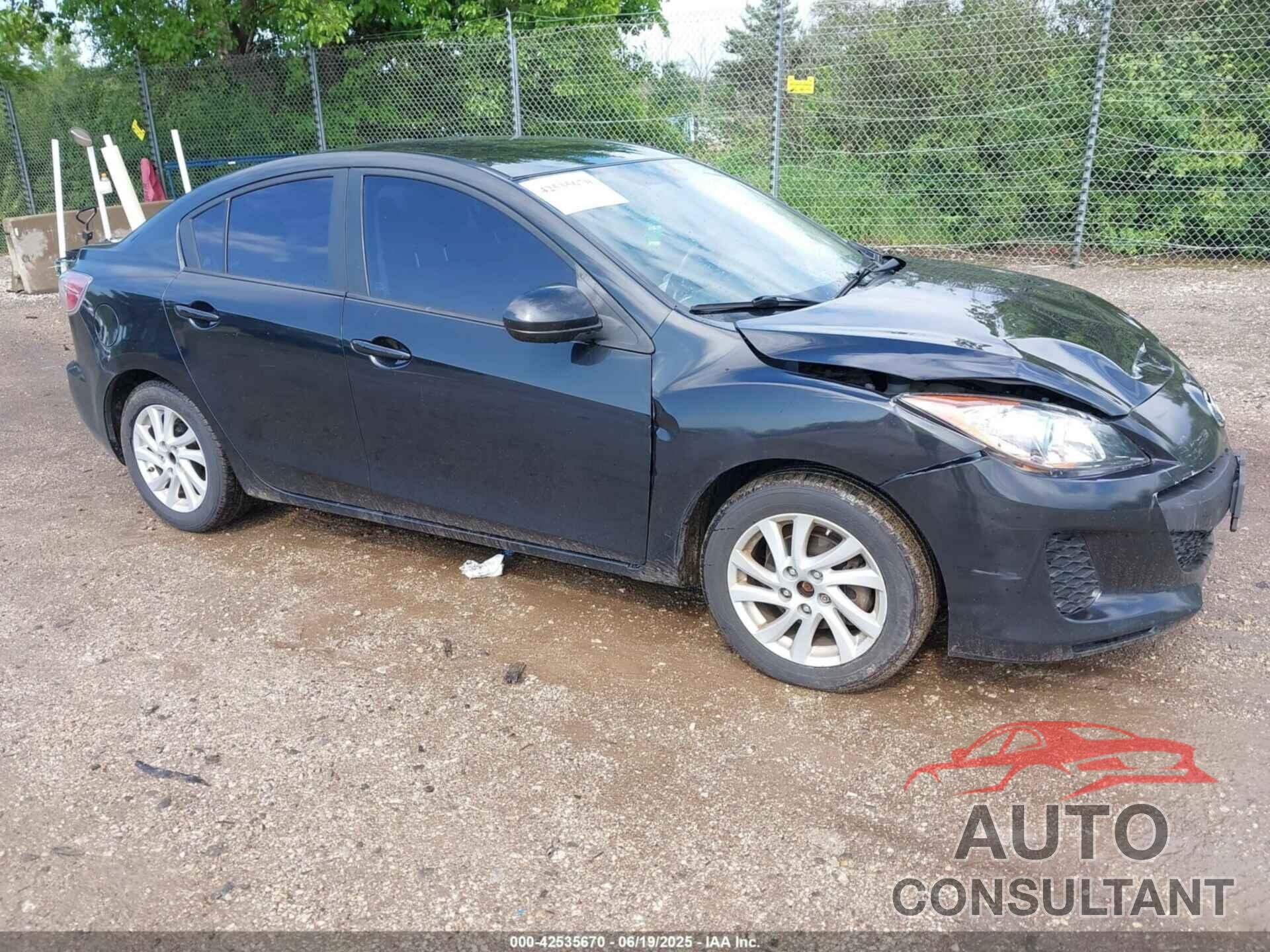 MAZDA MAZDA3 2012 - JM1BL1VF6C1500875