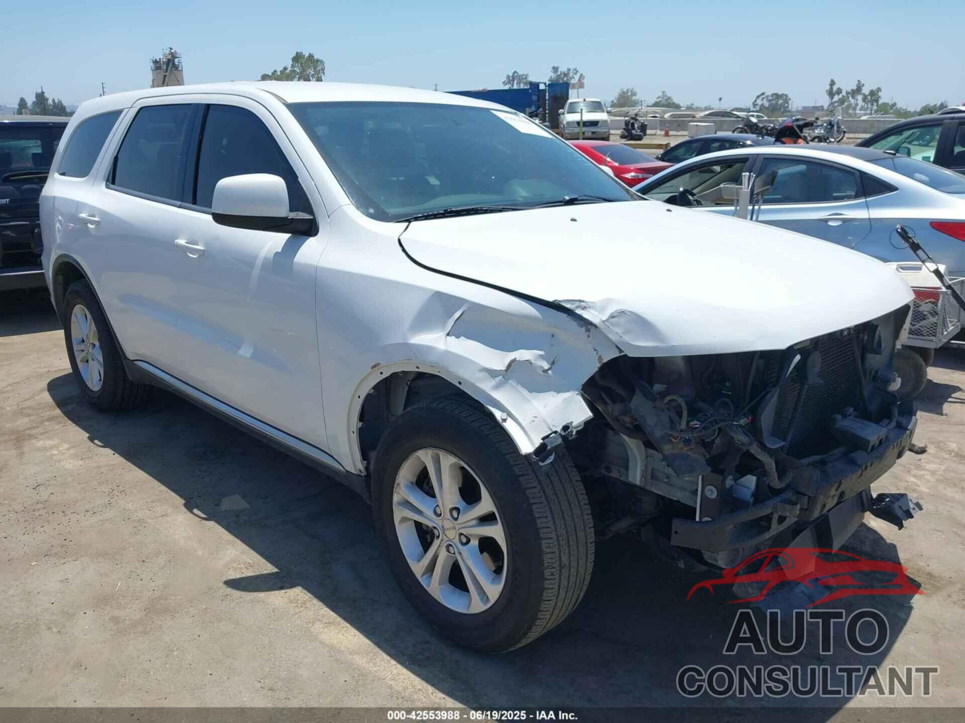 DODGE DURANGO 2013 - 1C4RDHAG9DC678353