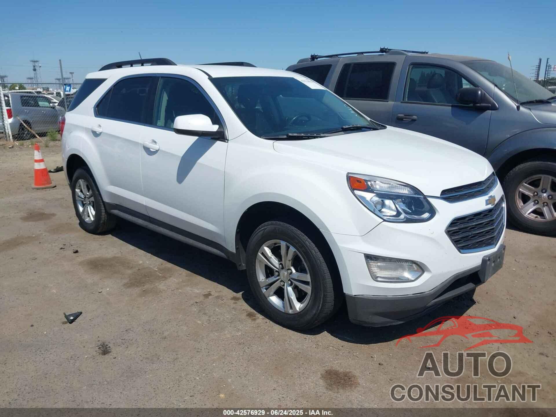 CHEVROLET EQUINOX 2016 - 2GNALCEK9G6159163