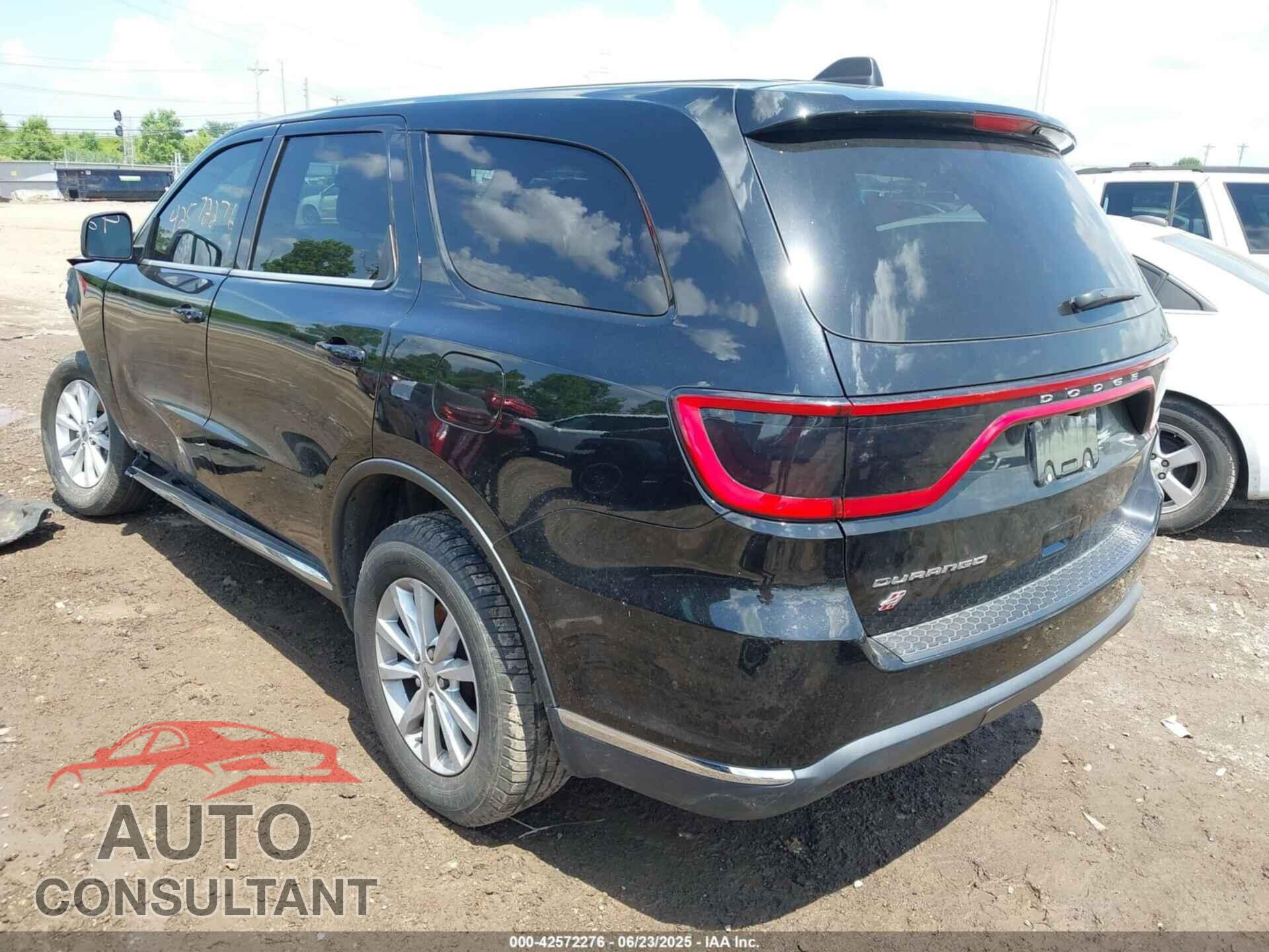 DODGE DURANGO 2019 - 1C4RDJAG2KC780114
