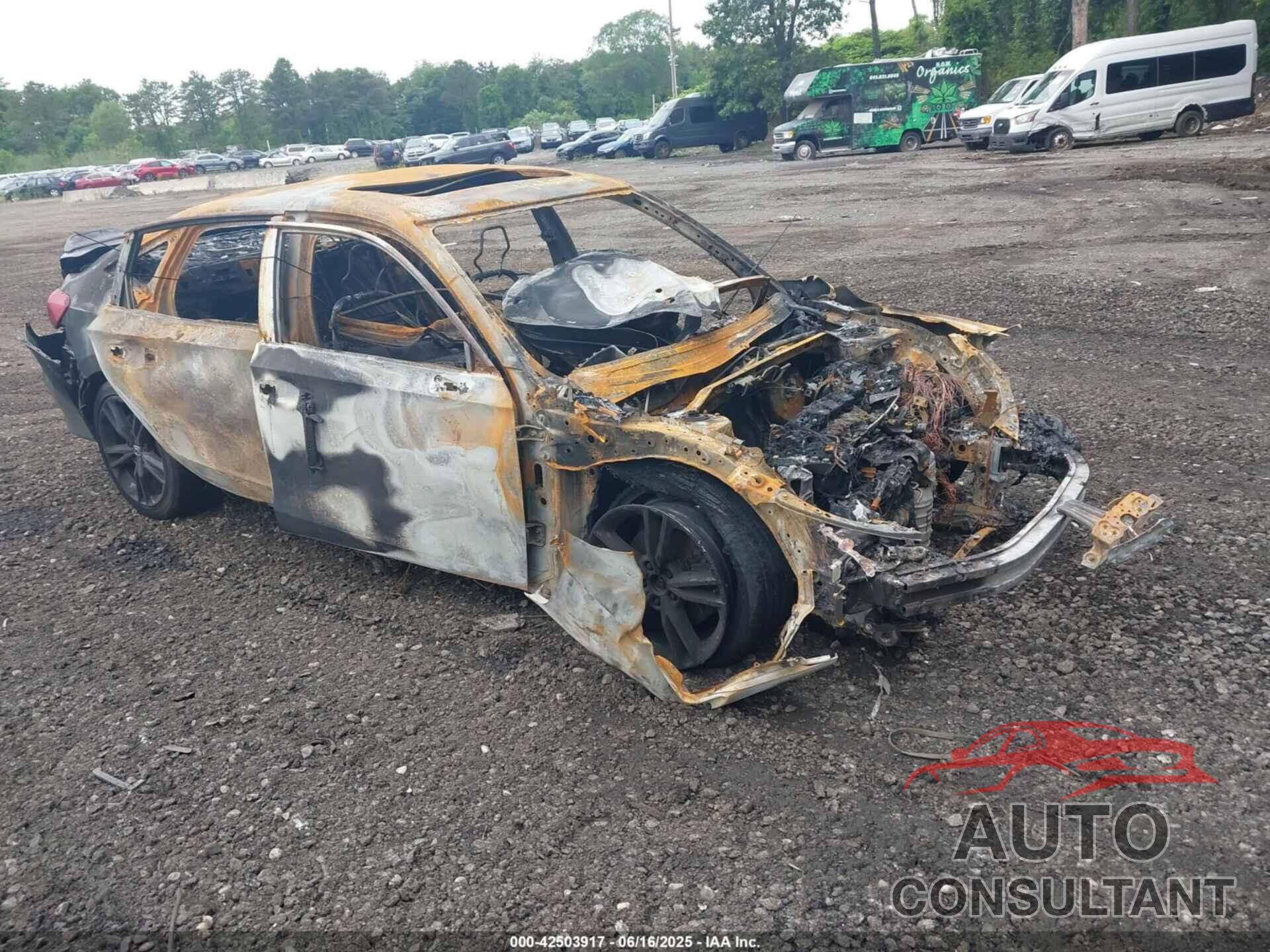 HONDA CIVIC SI 2025 - 2HGFE1E57SH473769