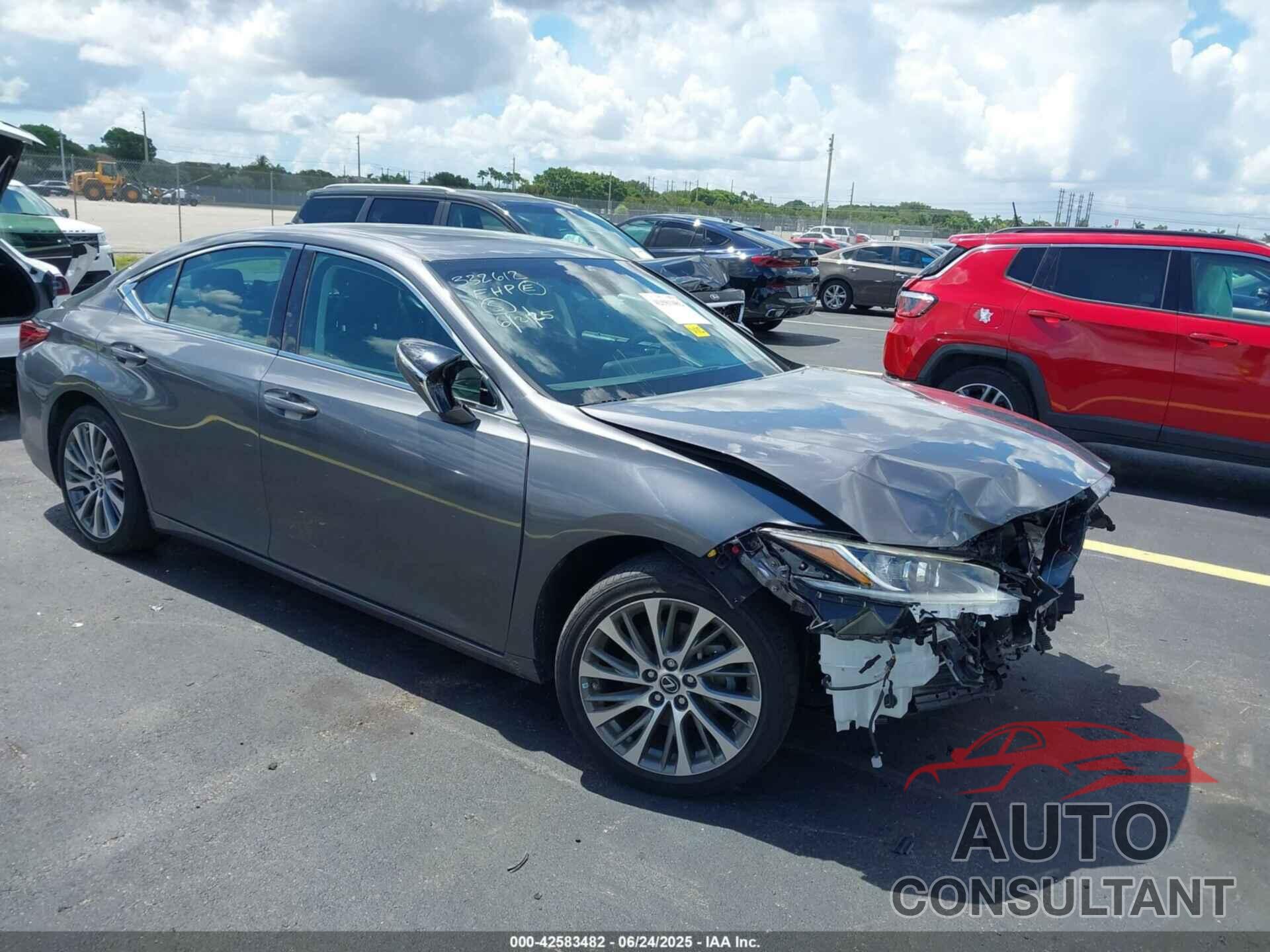 LEXUS ES 350 2019 - 58ABZ1B19KU032438