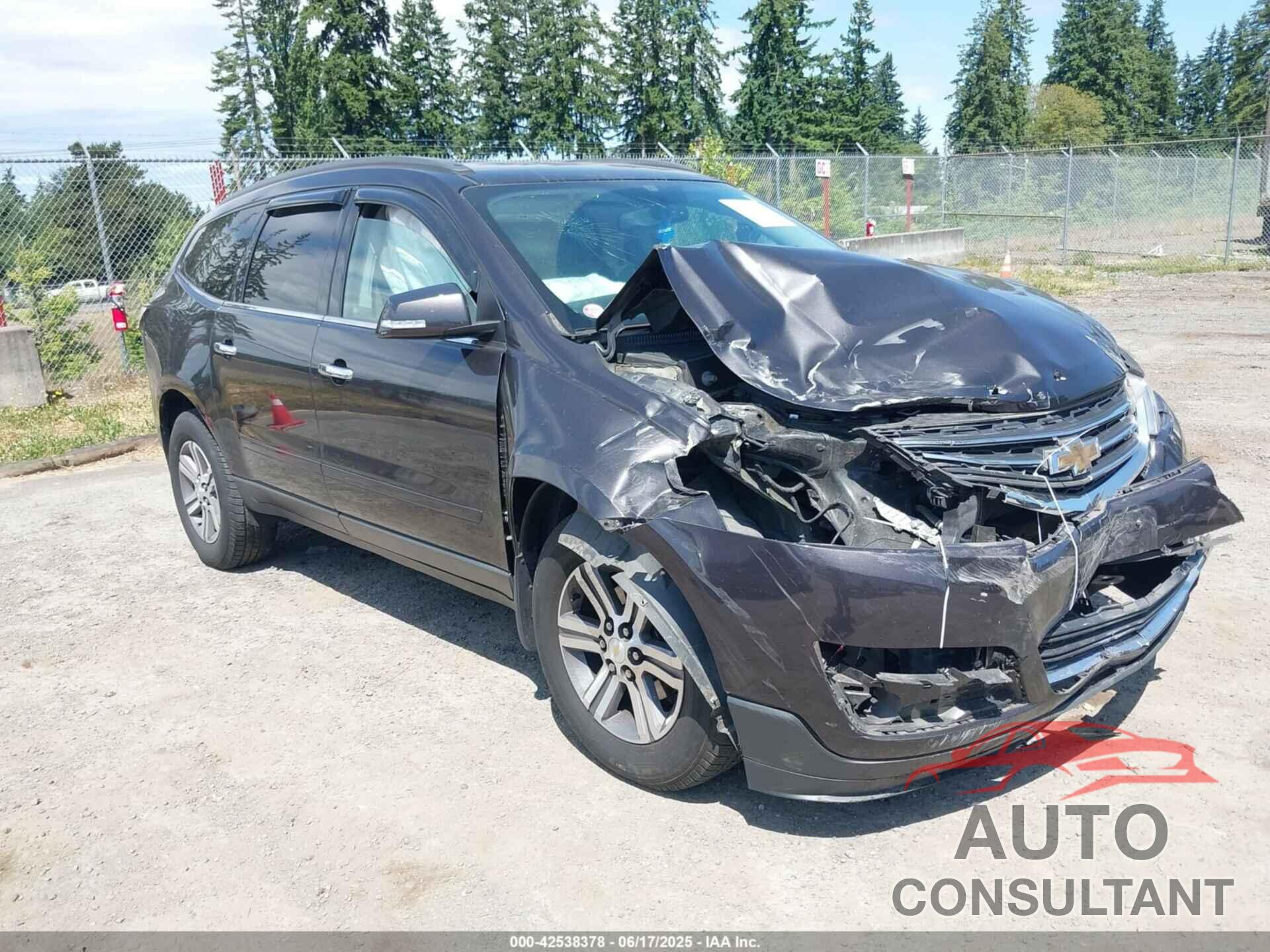 CHEVROLET TRAVERSE 2016 - 1GNKVHKD0GJ102029