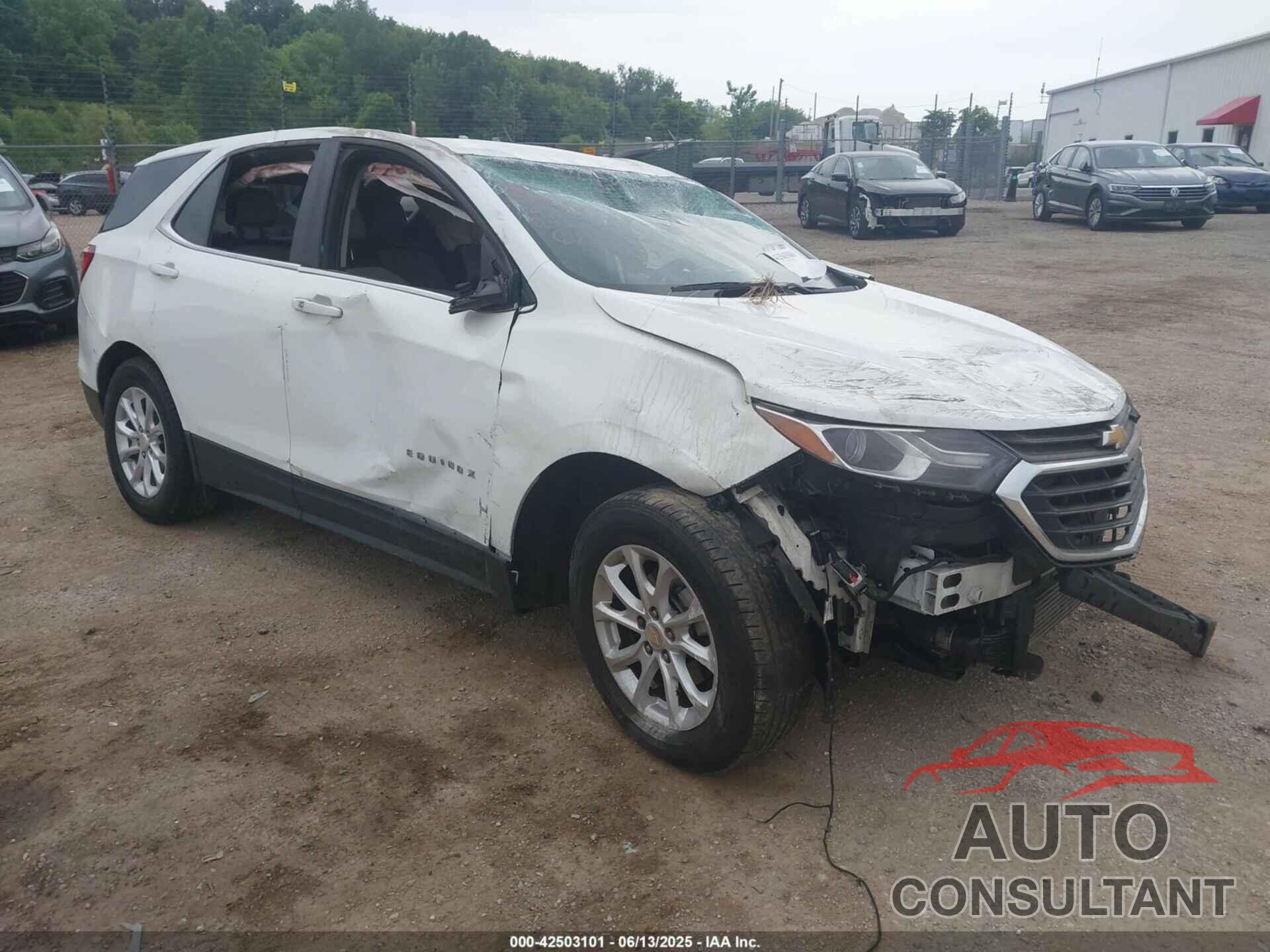 CHEVROLET EQUINOX 2021 - 3GNAXUEV7MS133789