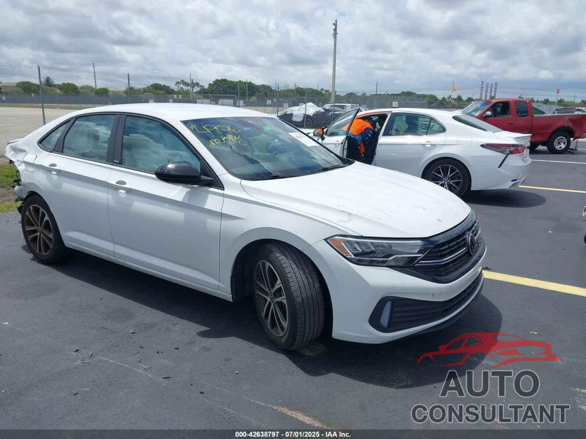 VOLKSWAGEN JETTA 2023 - 3VWBM7BU3PM044455