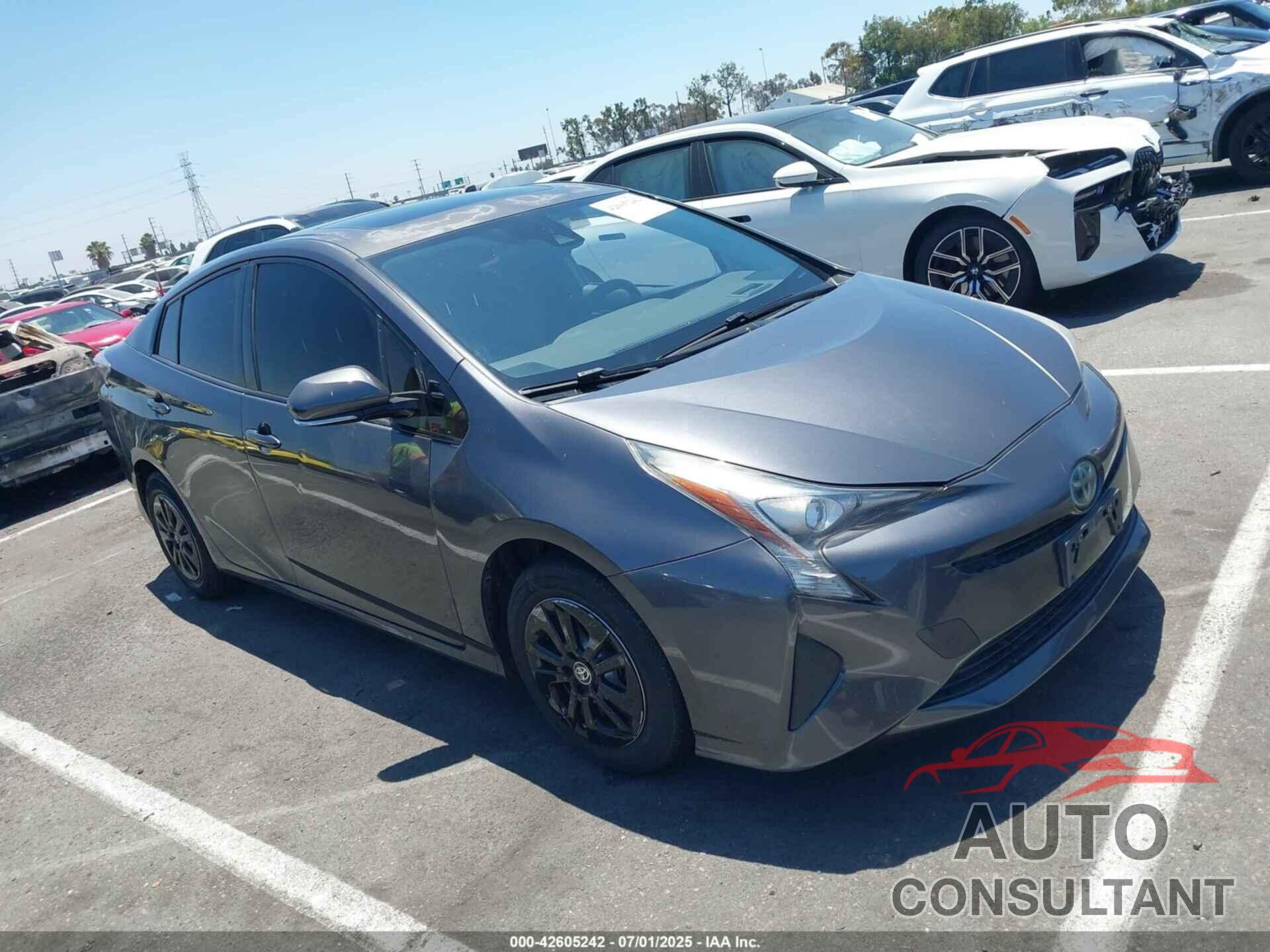 TOYOTA PRIUS 2016 - JTDKARFU1G3506305