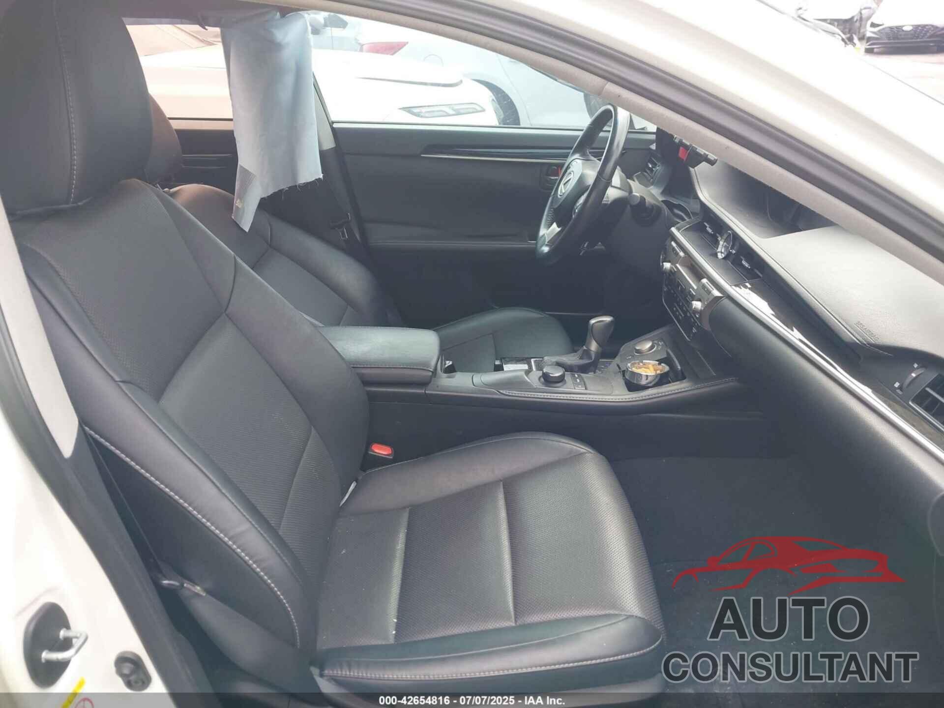 LEXUS ES 350 2017 - 58ABK1GG1HU057781