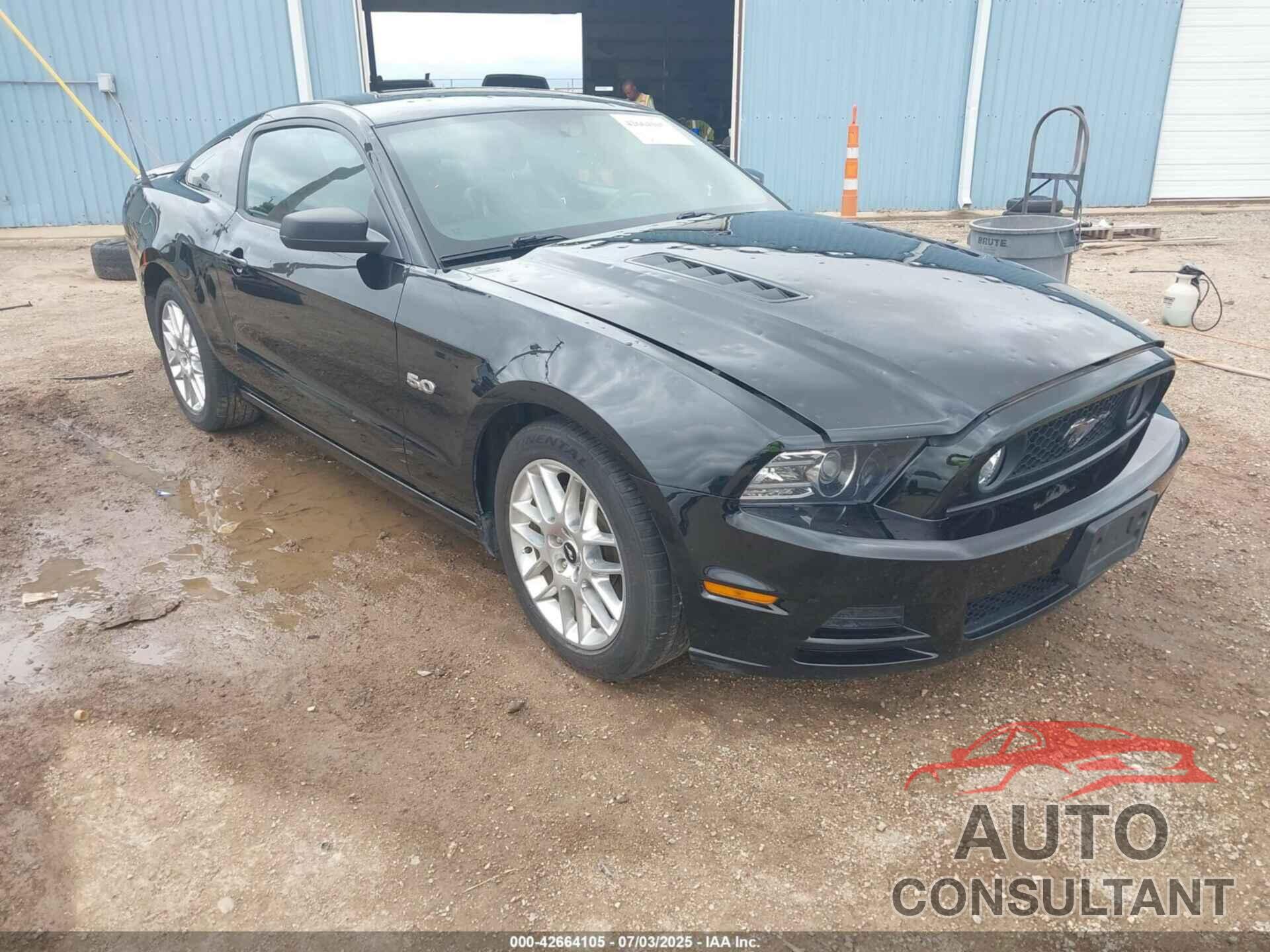 FORD MUSTANG 2014 - 1ZVBP8CF4E5221725