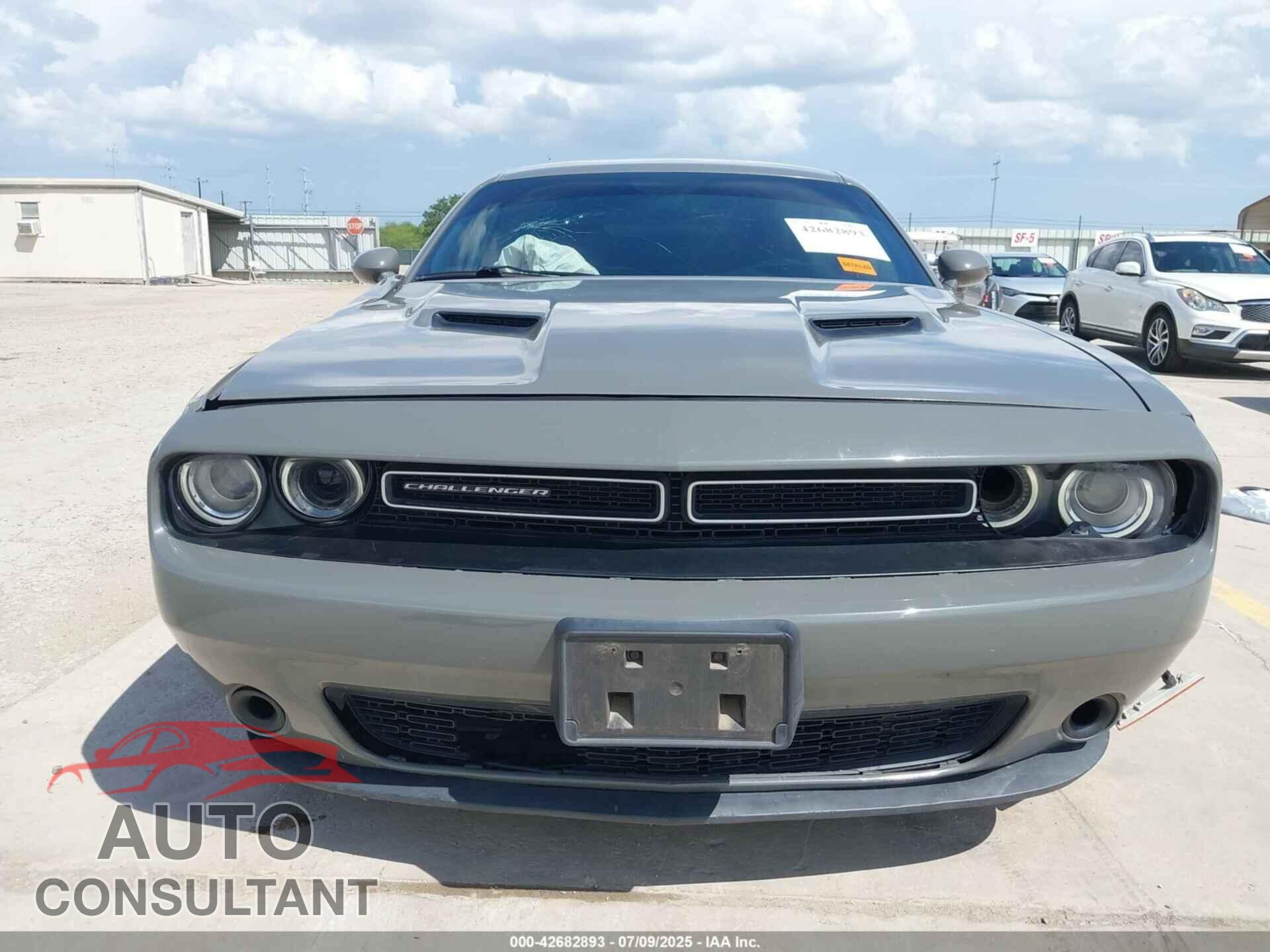 DODGE CHALLENGER 2018 - 2C3CDZAG4JH280377