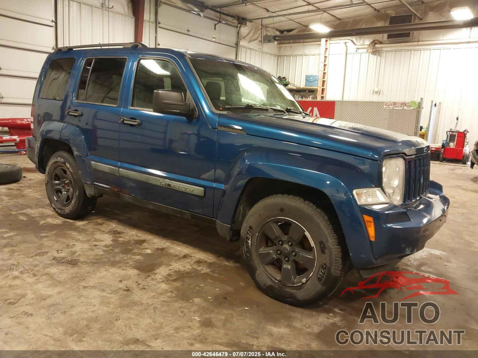 JEEP LIBERTY 2009 - 1J8GN28KX9W526897