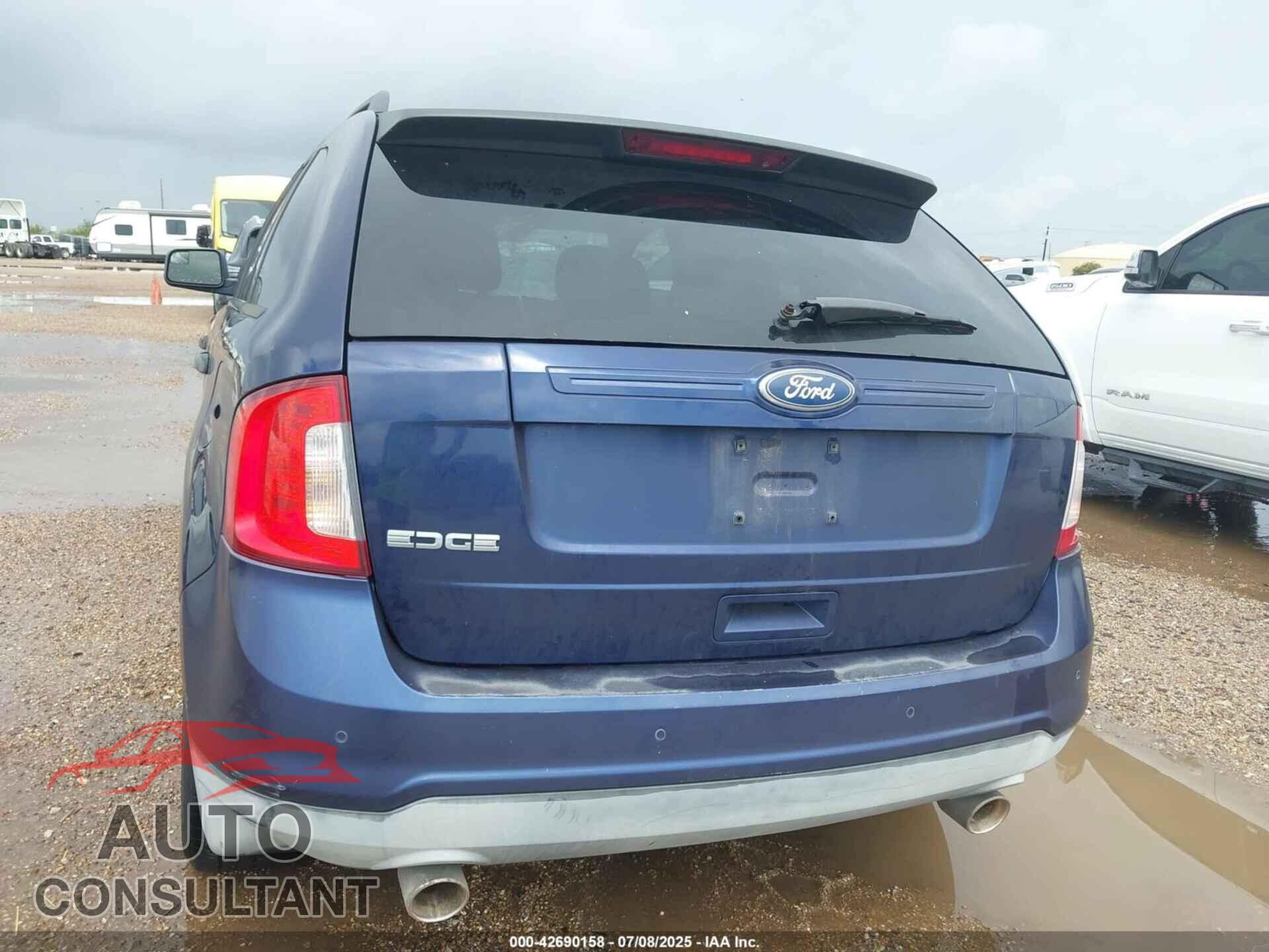 FORD EDGE 2011 - 2FMDK3GC1BBA64137