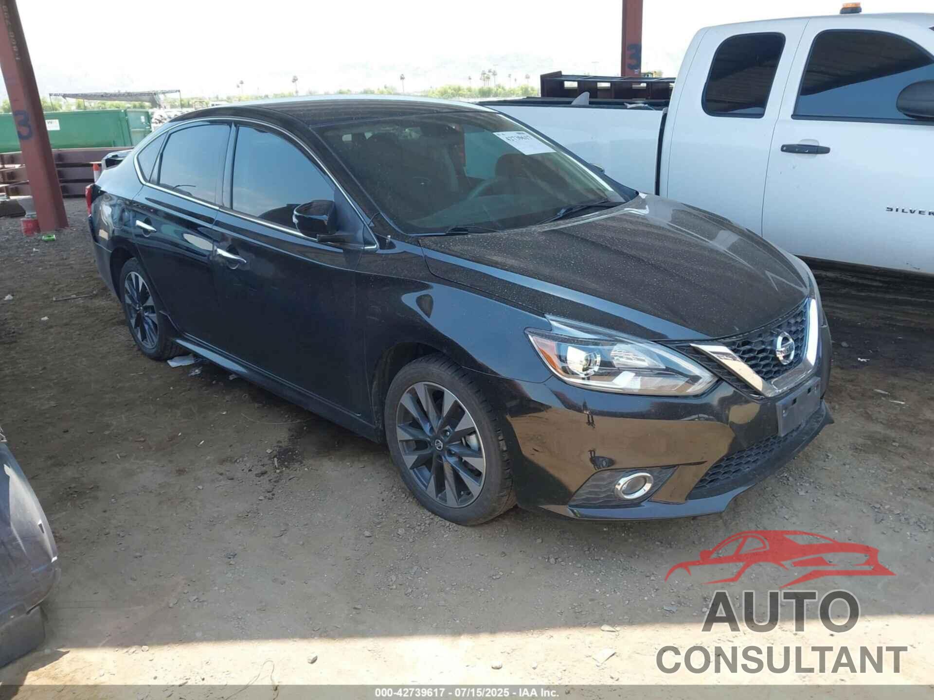 NISSAN SENTRA 2019 - 3N1AB7AP4KY370804
