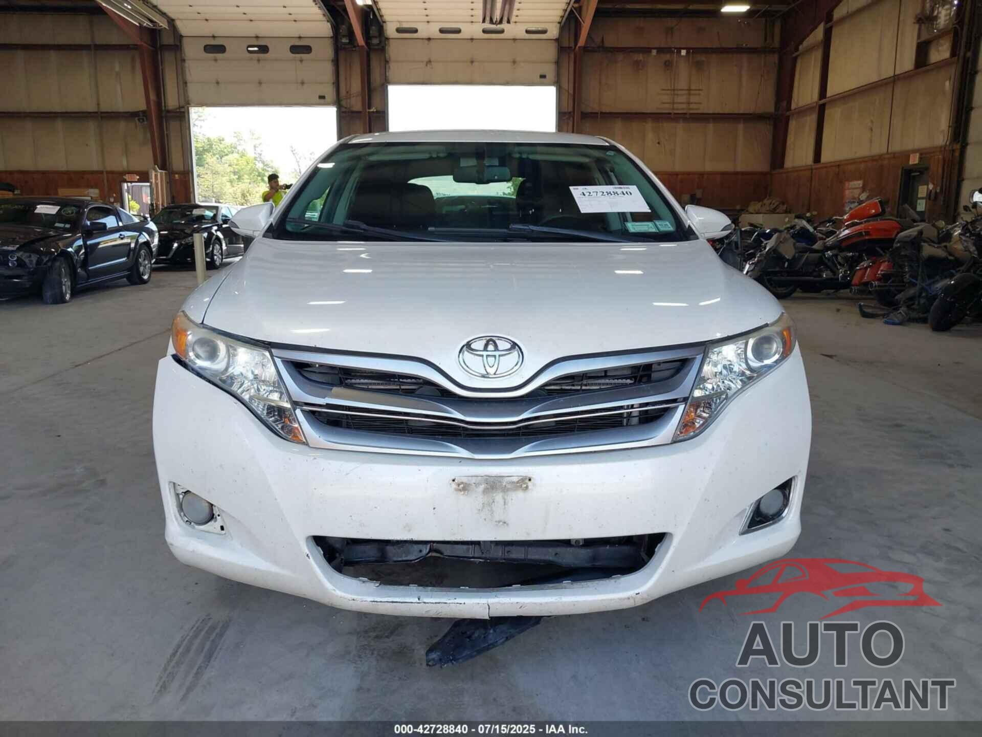 TOYOTA VENZA 2013 - 4T3BA3BB4DU048172