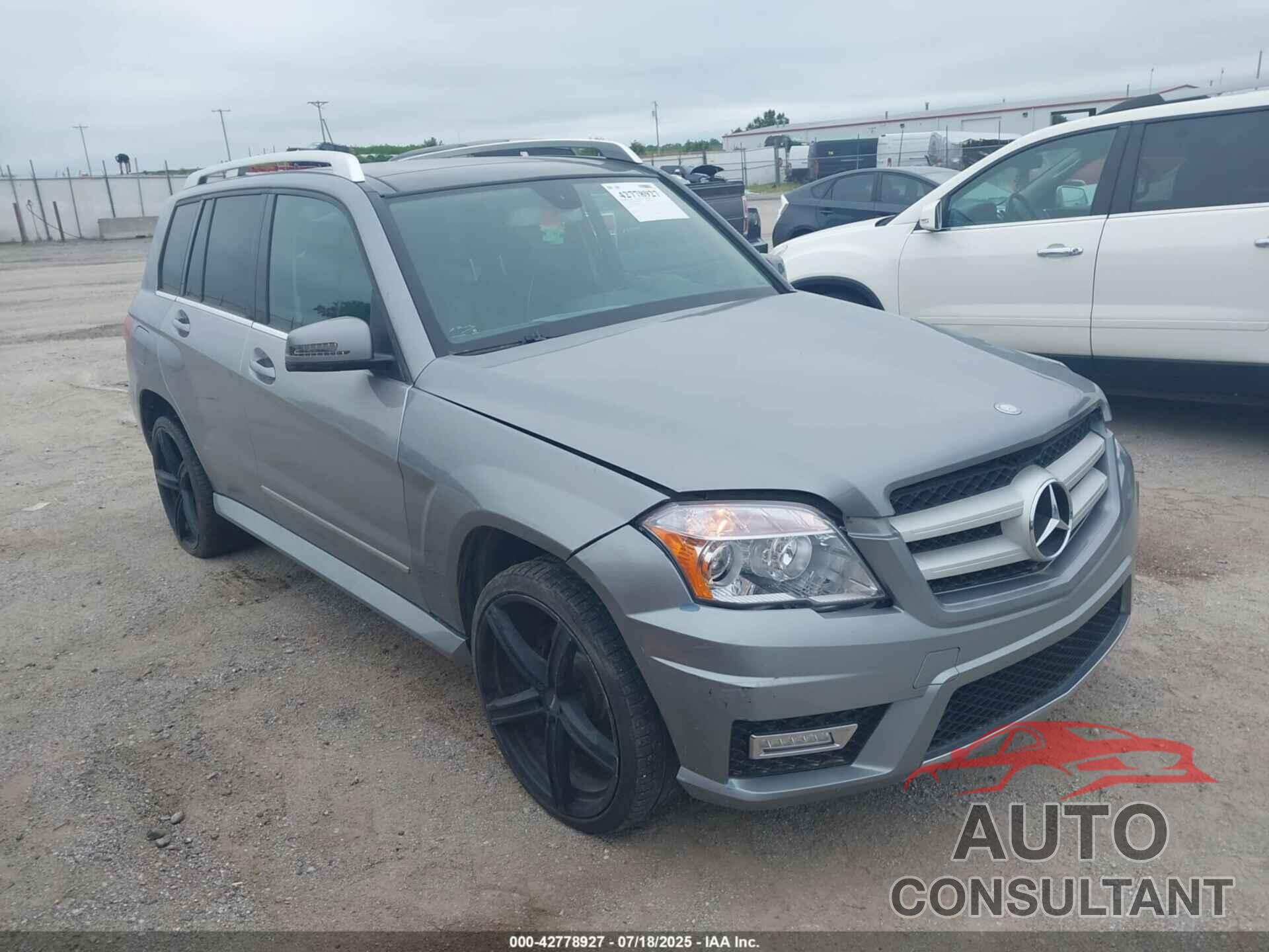 MERCEDES-BENZ GLK 350 2011 - WDCGG8HB1BF626620