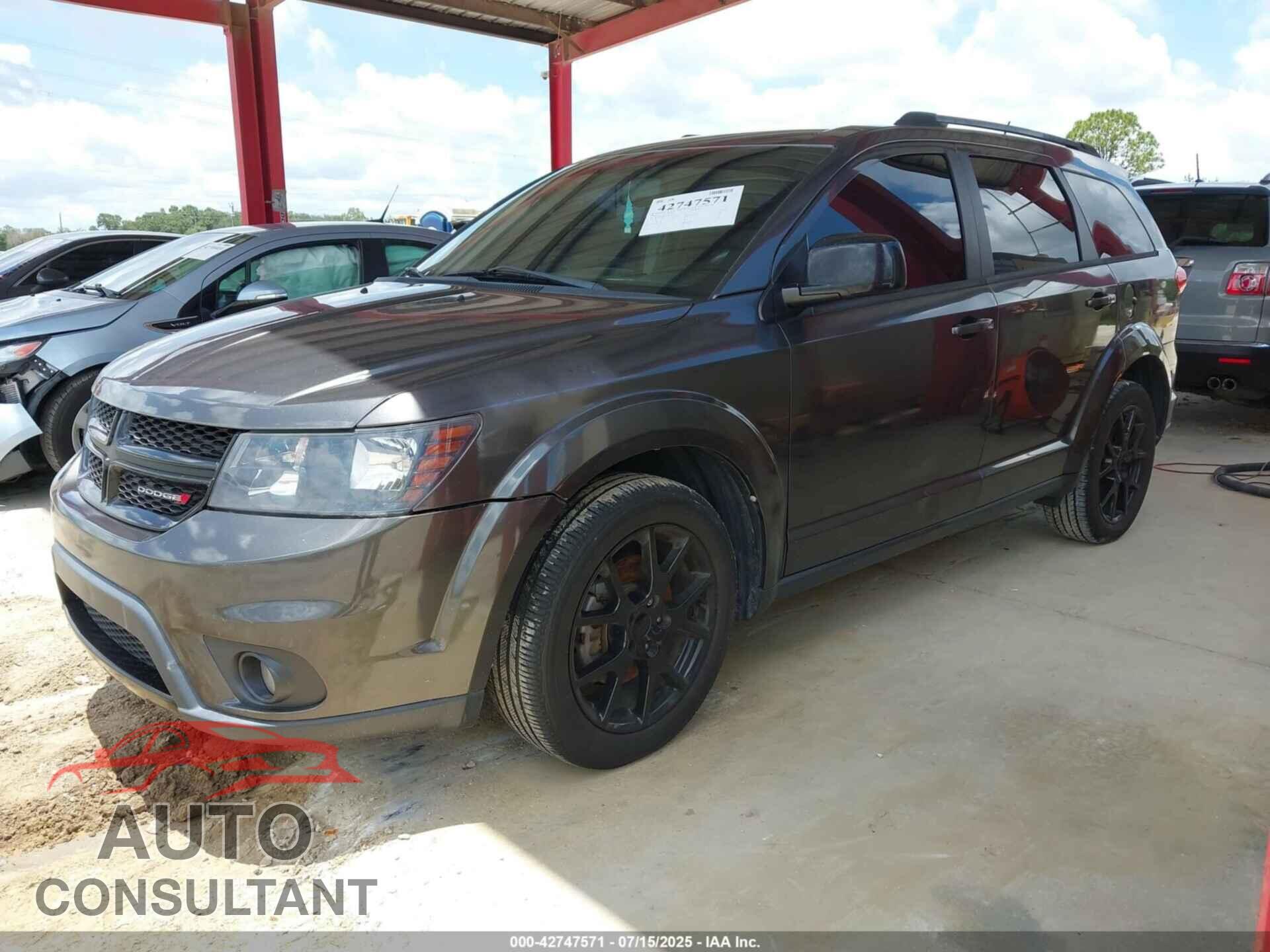 DODGE JOURNEY 2017 - 3C4PDCBB2HT559342