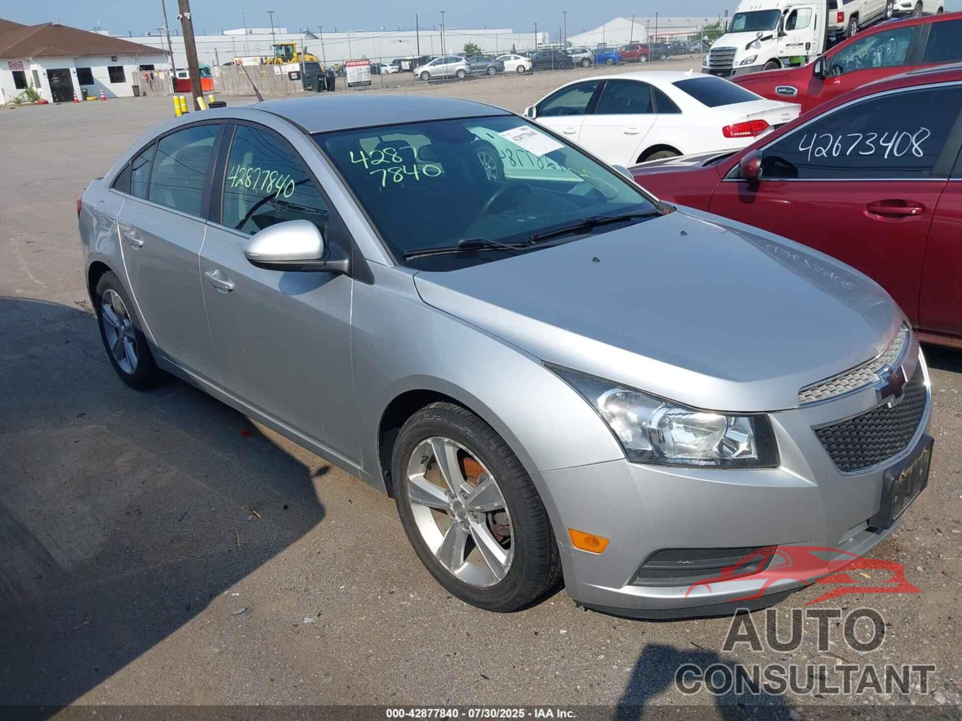 CHEVROLET CRUZE 2014 - 1G1PE5SB9E7256026