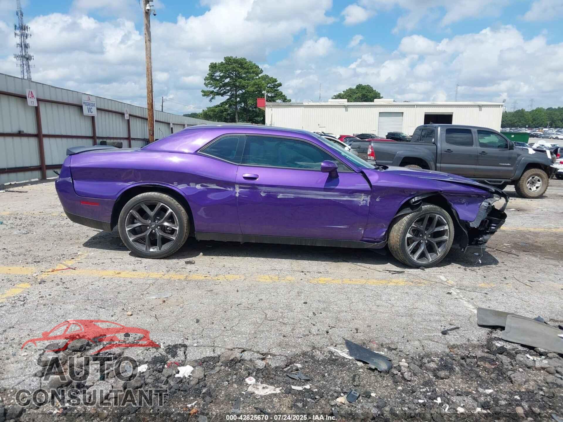 DODGE CHALLENGER 2023 - 2C3CDZAG4PH582003