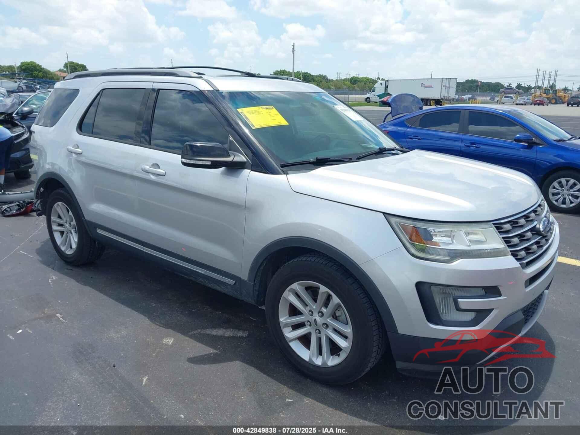 FORD EXPLORER 2017 - 1FM5K7D88HGA26059