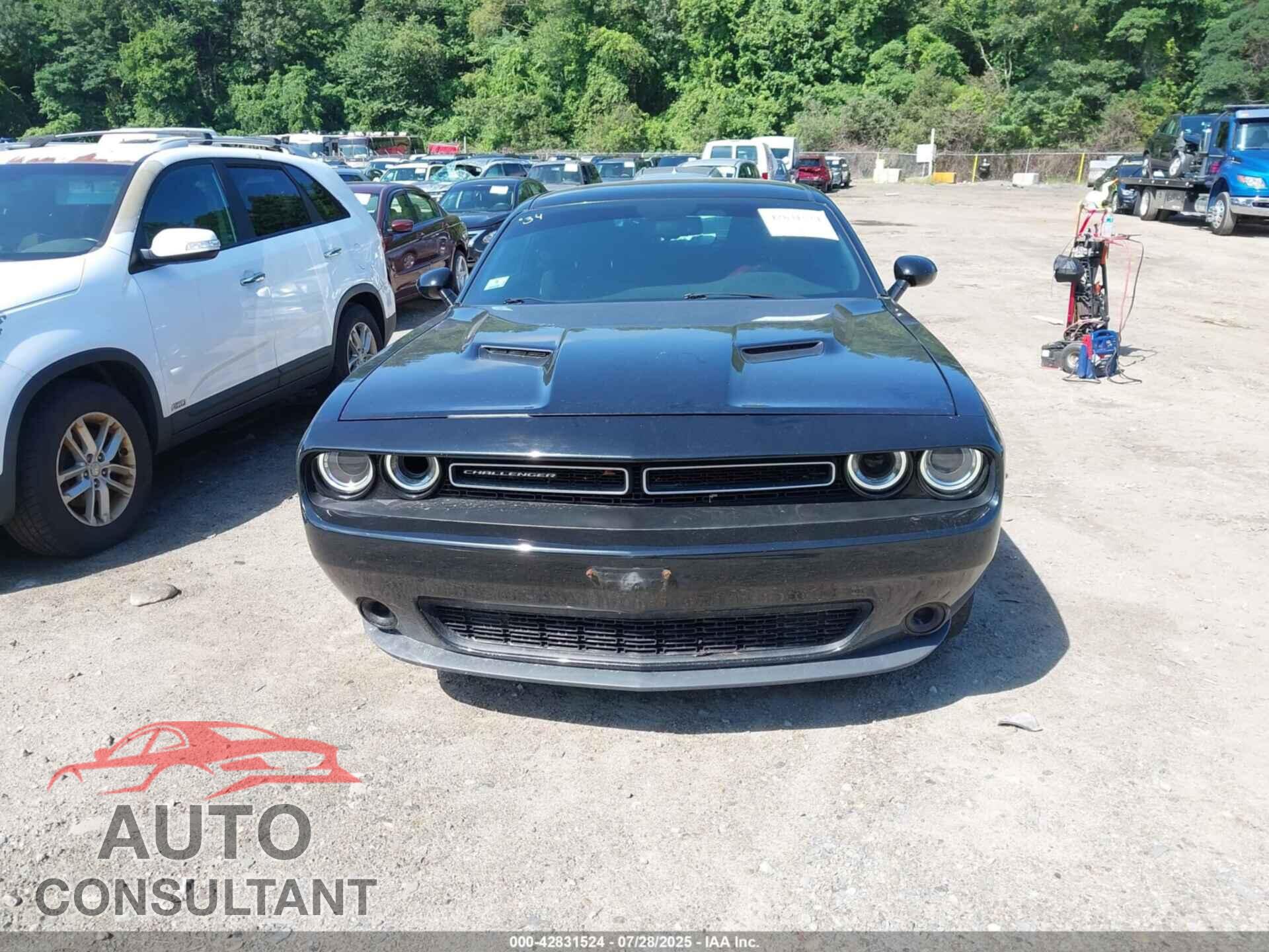 DODGE CHALLENGER 2016 - 2C3CDZAG3GH171790