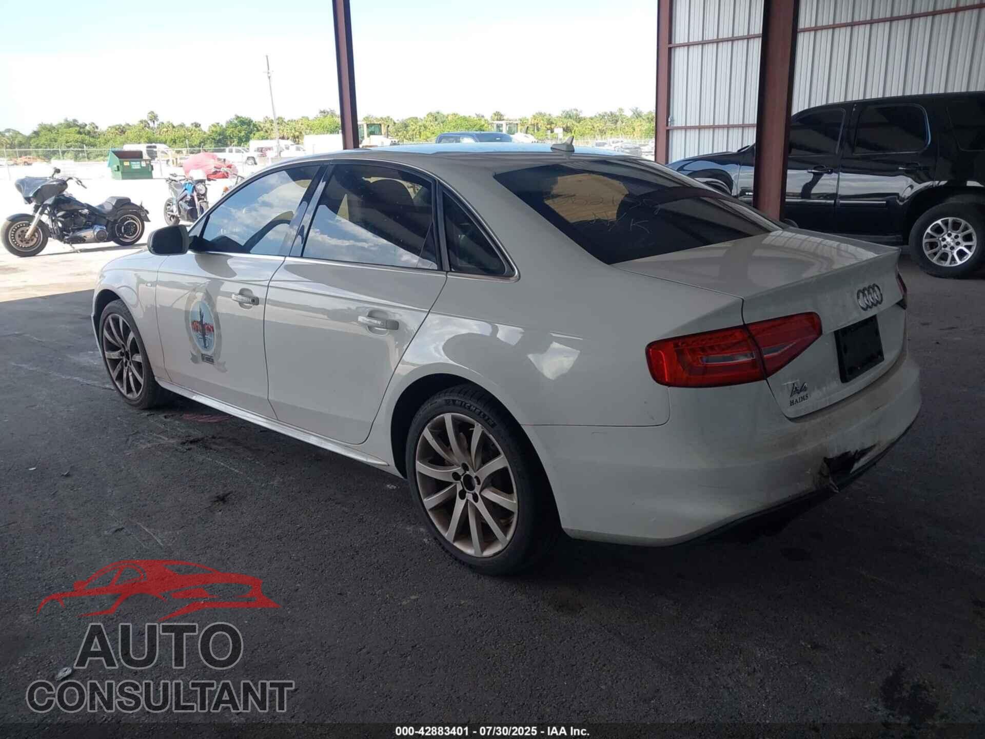 AUDI A4 2014 - WAUAFAFL9EA062179