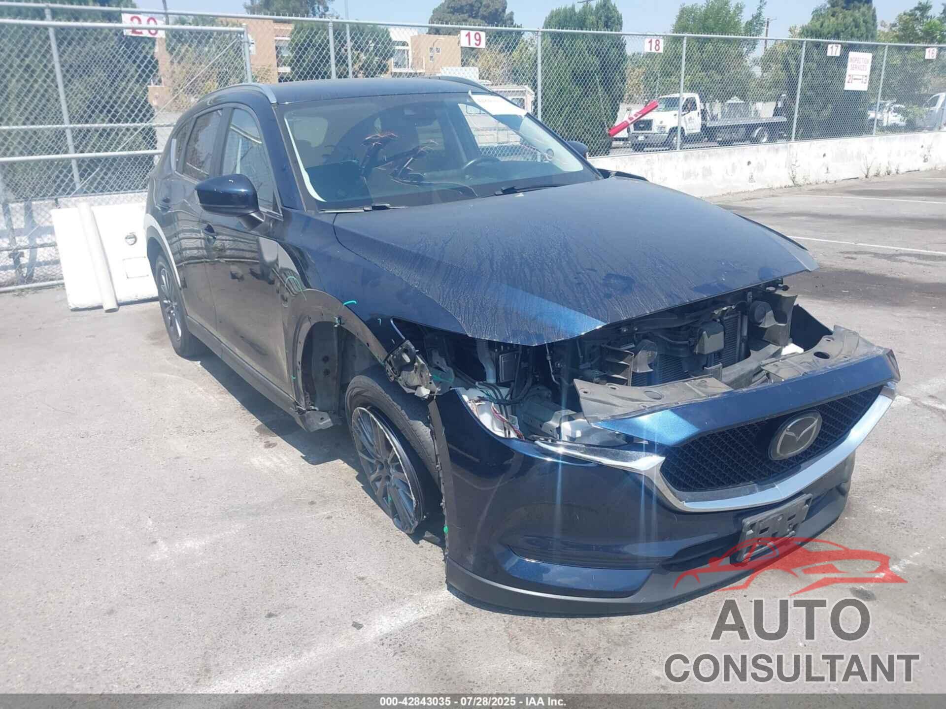 MAZDA CX-5 2020 - JM3KFACM5L0837298
