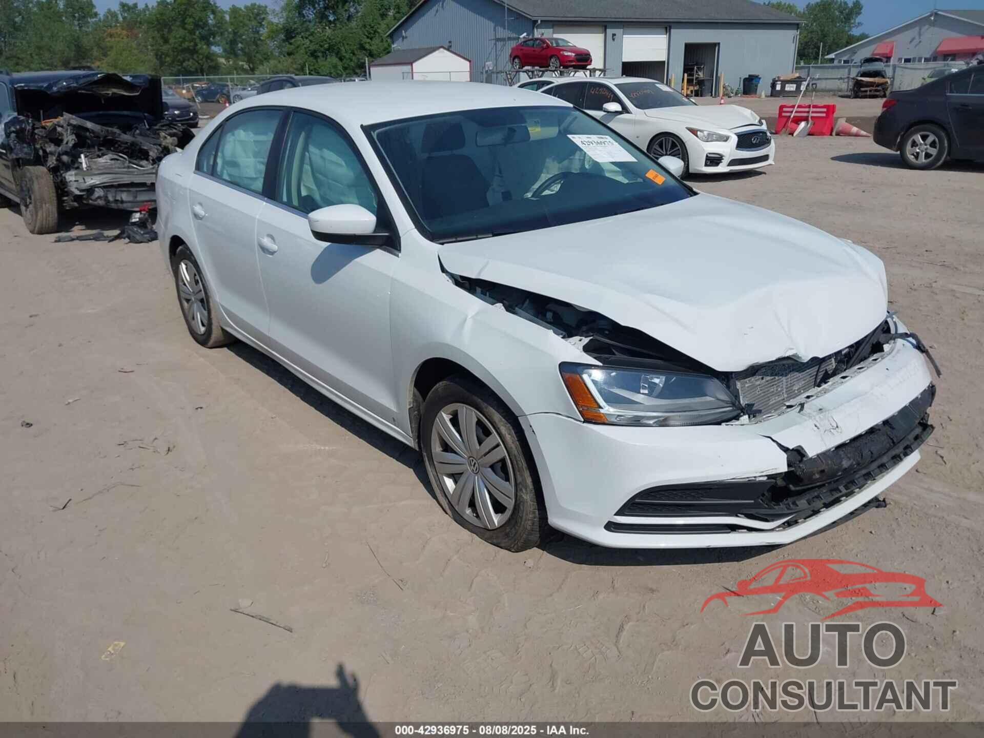 VOLKSWAGEN JETTA 2017 - 3VW2B7AJ3HM250650