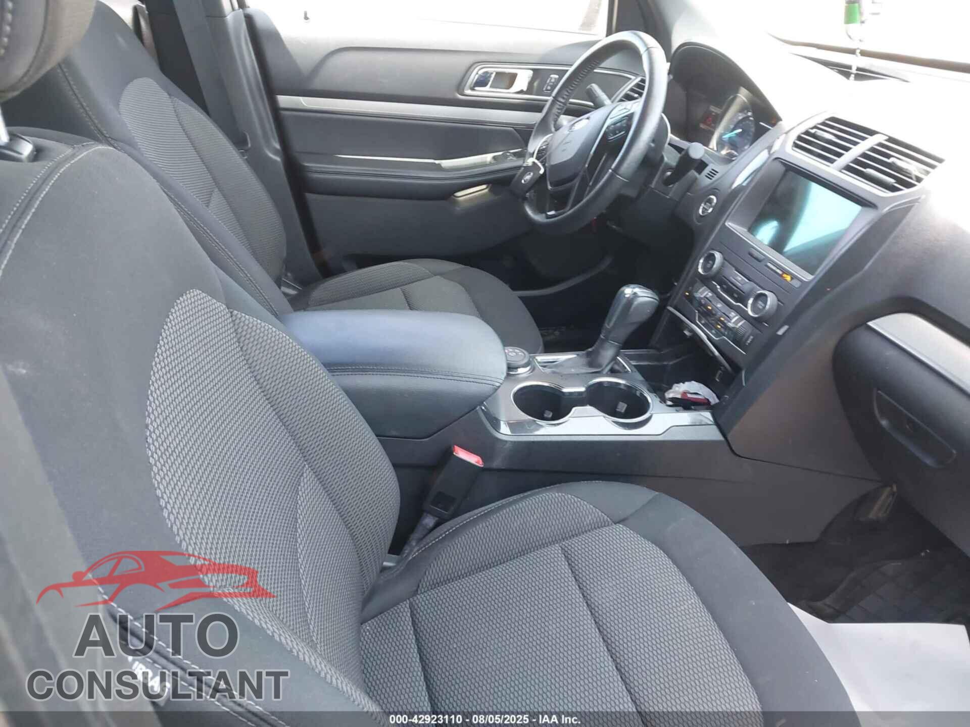 FORD EXPLORER 2018 - 1FM5K8D87JGB91208