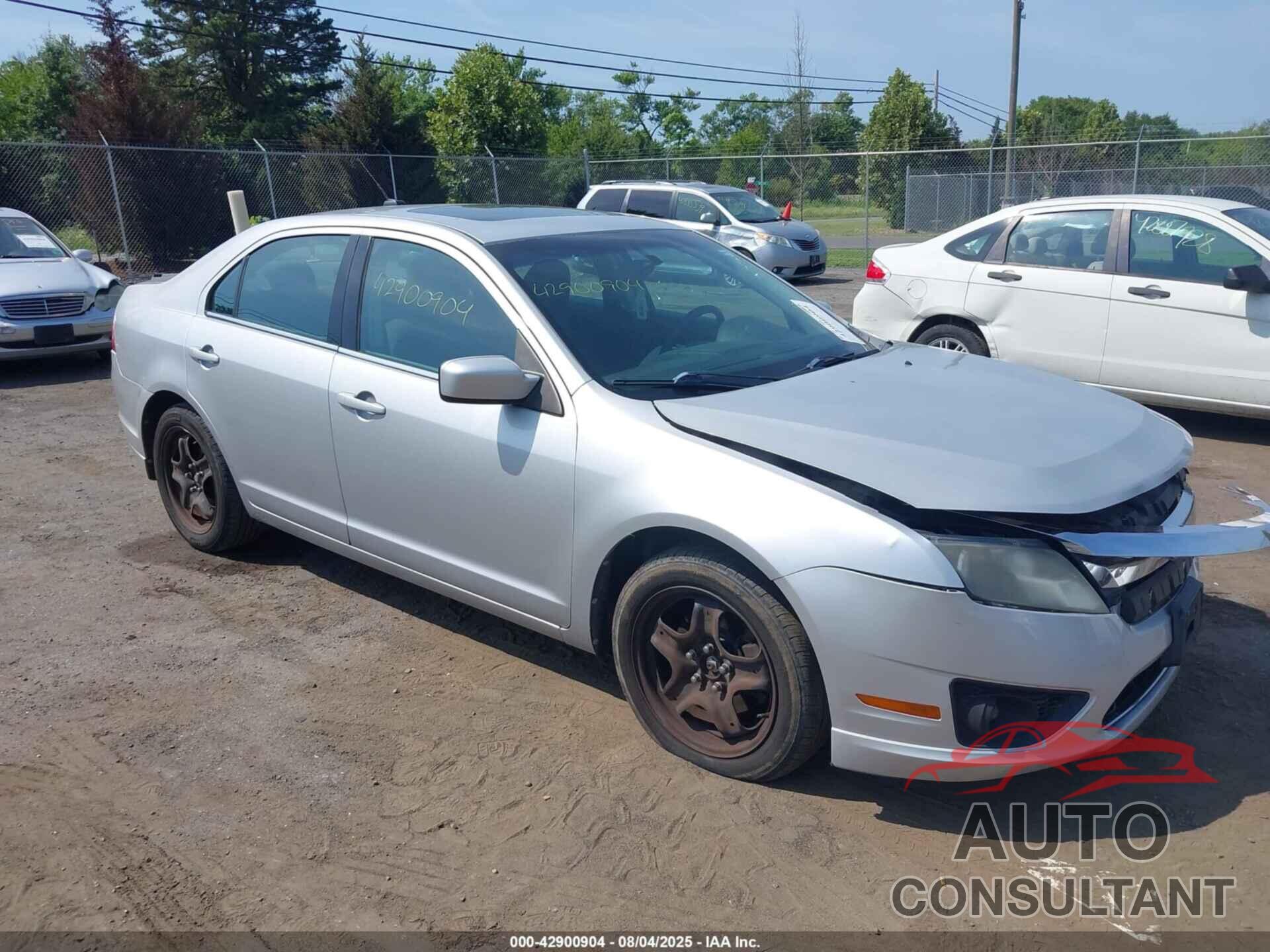 FORD FUSION 2010 - 3FAHP0HA1AR169494