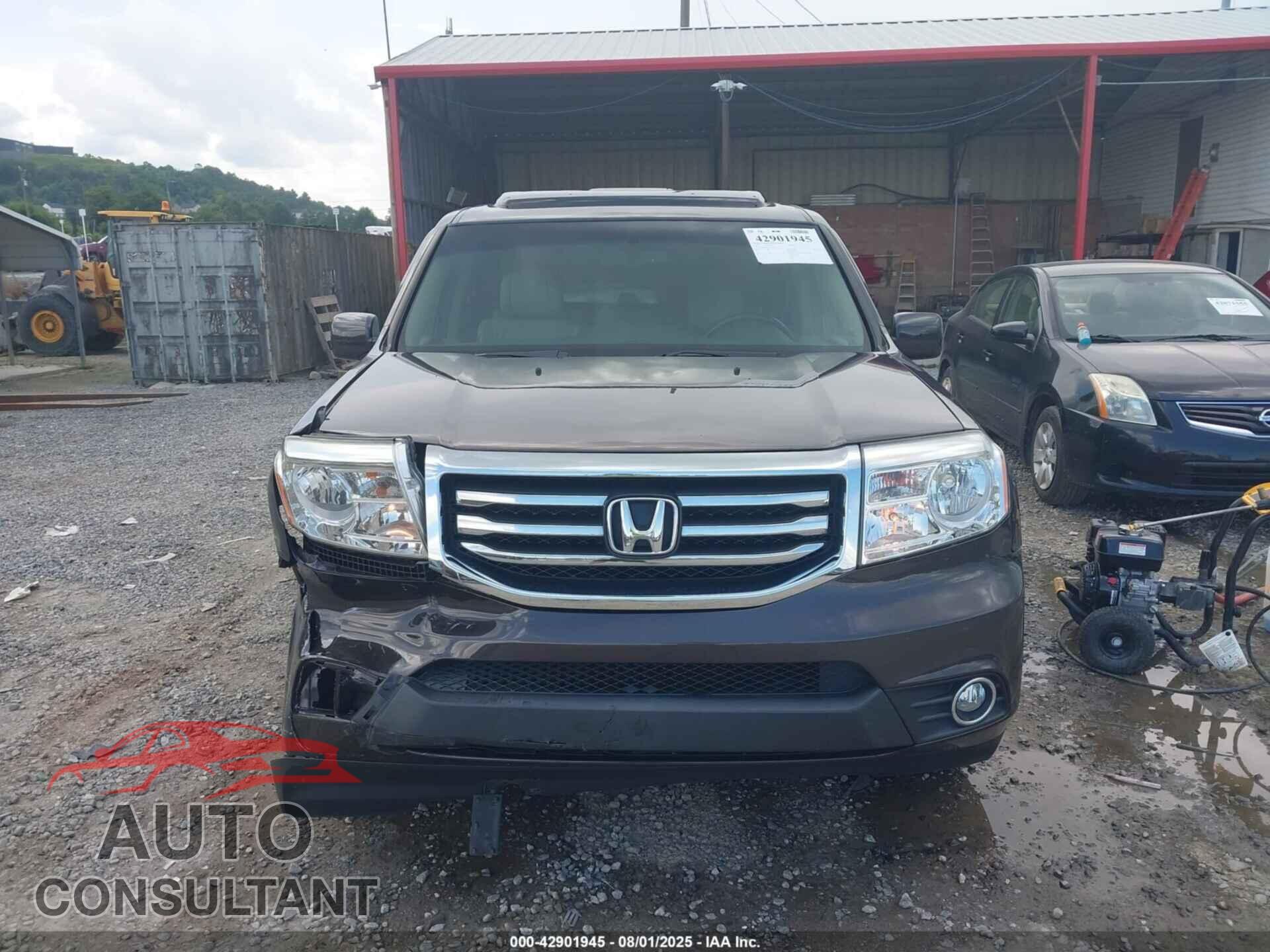 HONDA PILOT 2015 - 5FNYF3H57FB021960
