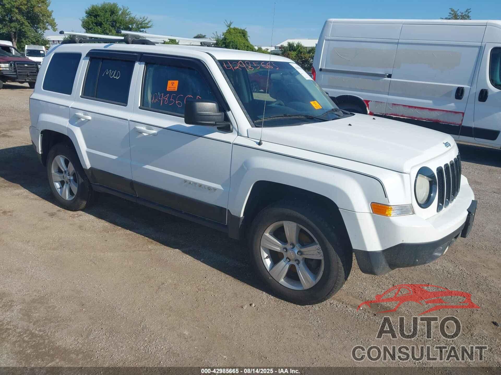 JEEP PATRIOT 2014 - 1C4NJRBB3ED623859